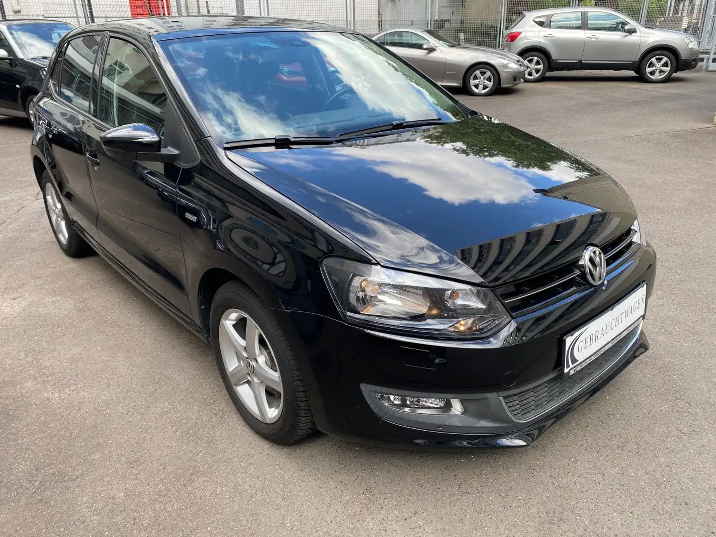 Volkswagen Polo V 1.2 Match nur54tkm/2Hd/PDC/Sitzh/HU neu Noir - 2