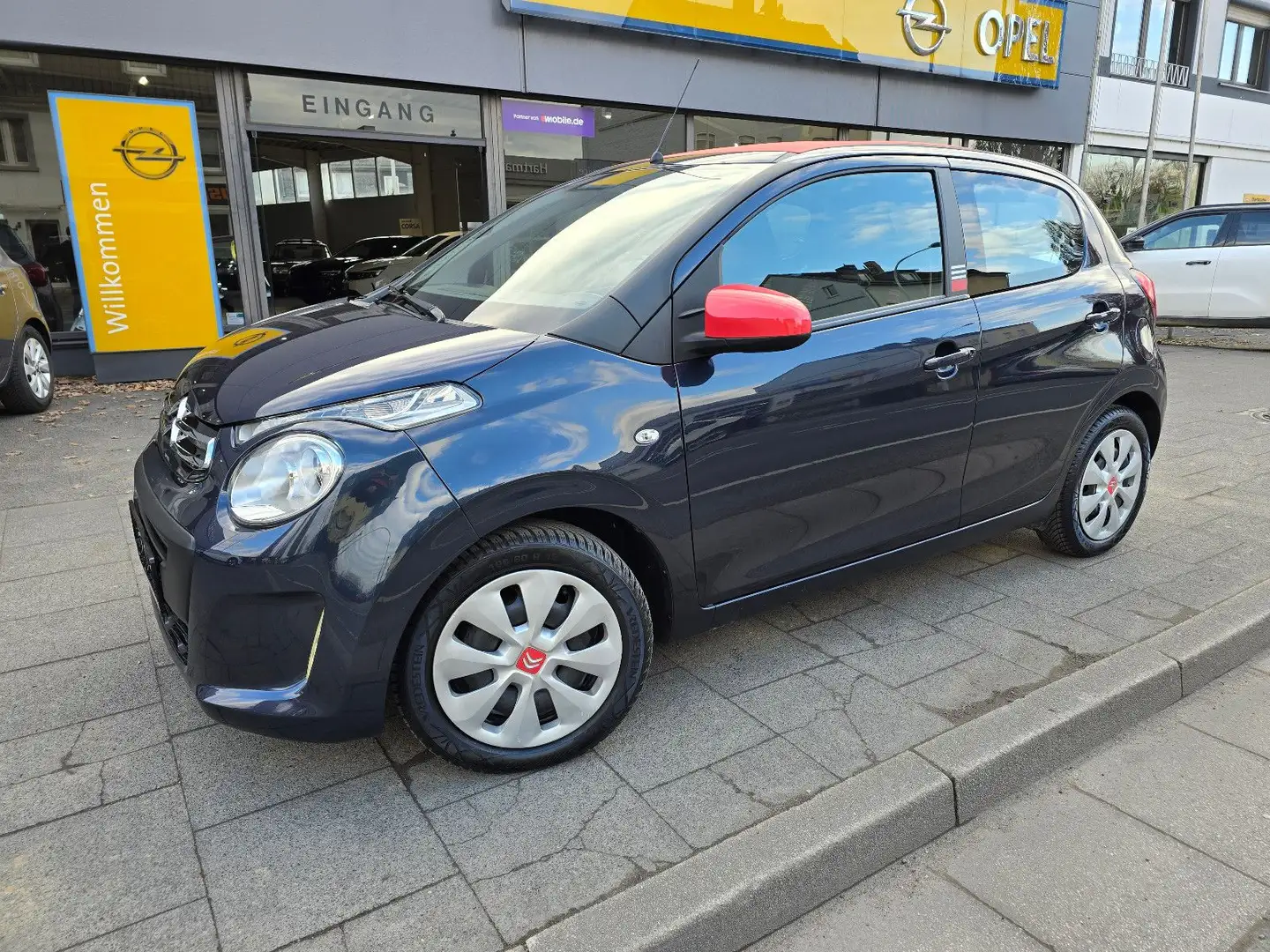 Citroen C1 Selection Airscape +GARANTIE+ Blau - 1