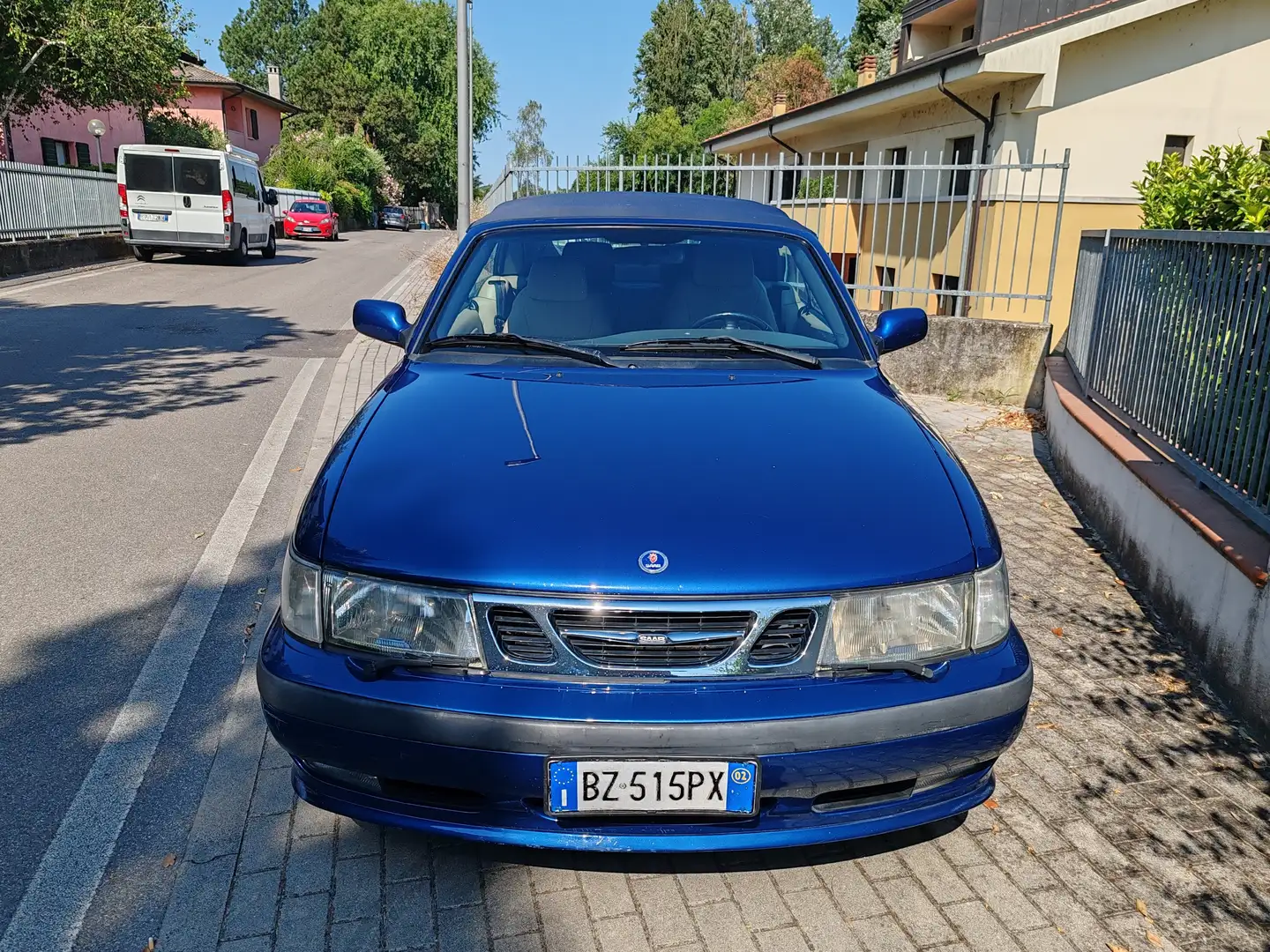 Saab 9-3 M2002 Turbo Ecopower Benzina cambio manuale Blu/Azzurro - 1