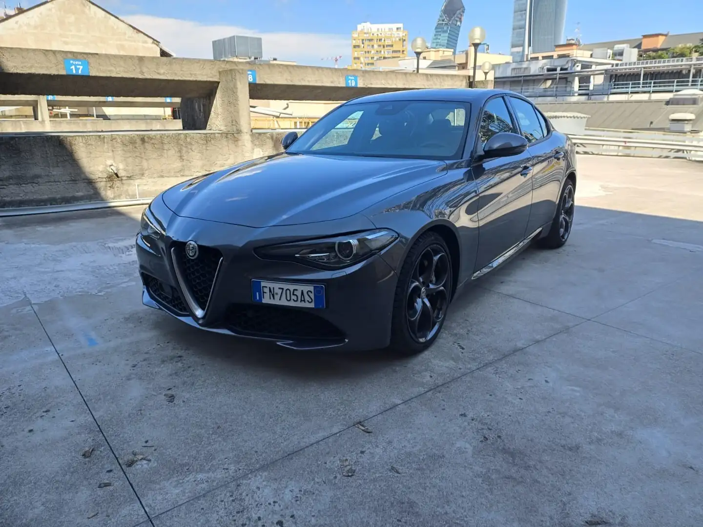 Alfa Romeo Giulia 2.0 t Super 200cv auto - 1