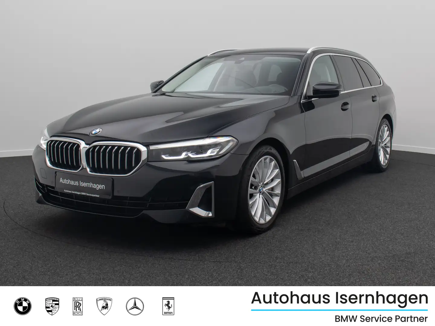 BMW 530 Luxury Line DAB HUD Kamera Sport Alarm Schwarz - 1
