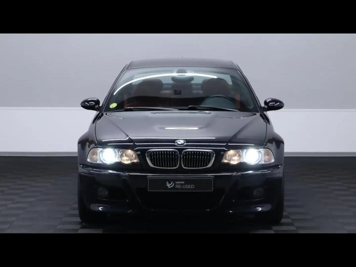 BMW M3 E 46 Coupe SMG2 Blauw - 2