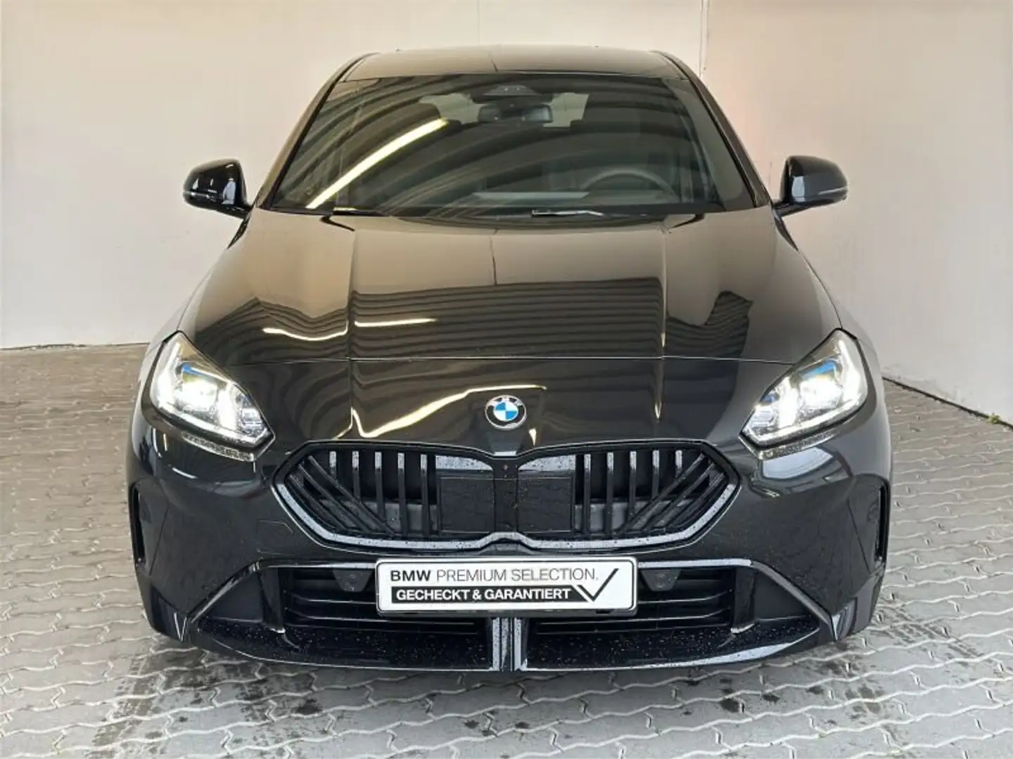 BMW 120 M Sport Navi.LED.HuD.360°.DriveAs.AHK.KomfZg Noir - 2