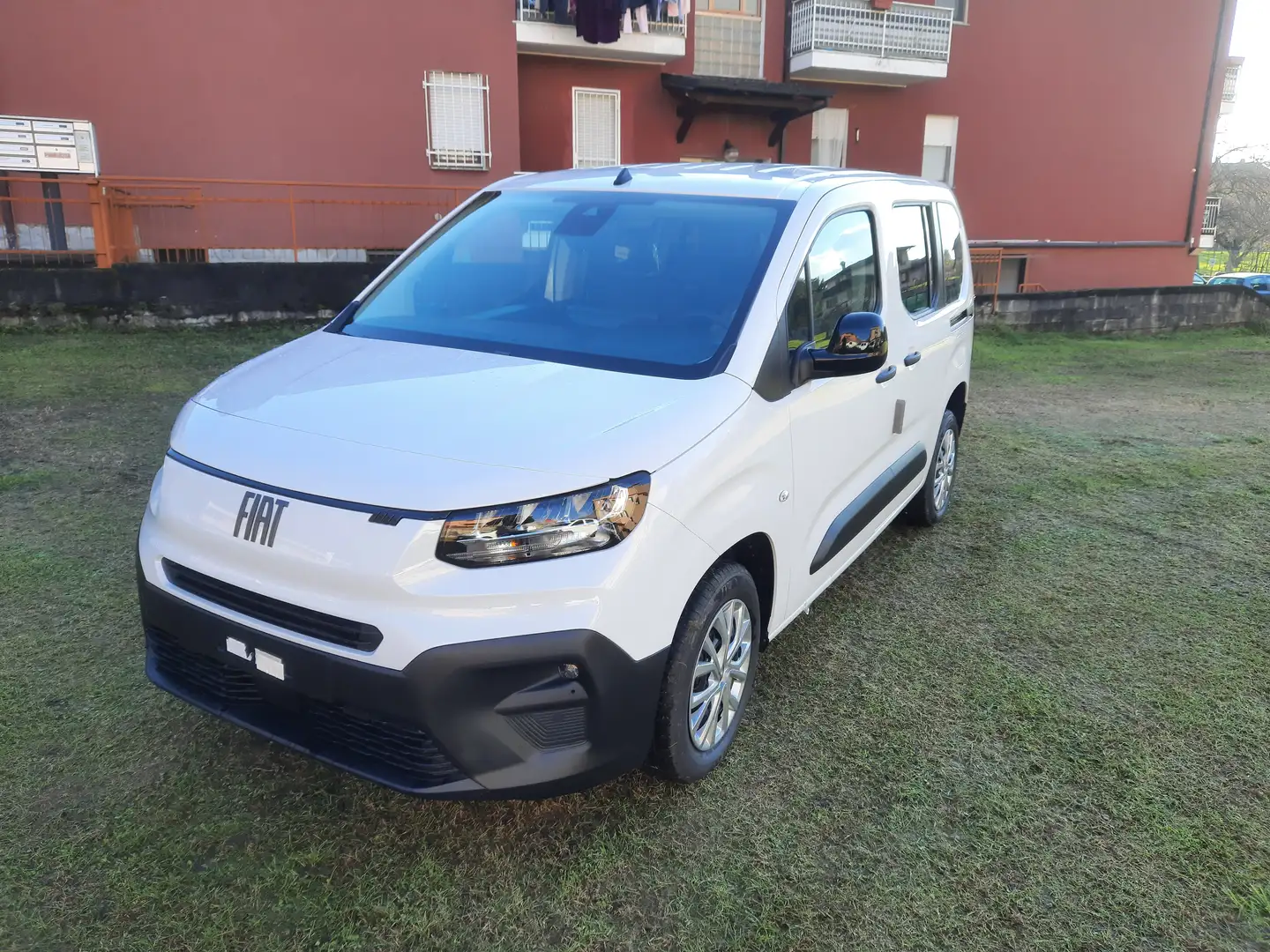 Fiat Doblo 4a serie 1.5 BlueHdi 130CV Combi N1 IVA ESCLUSA Blanco - 2