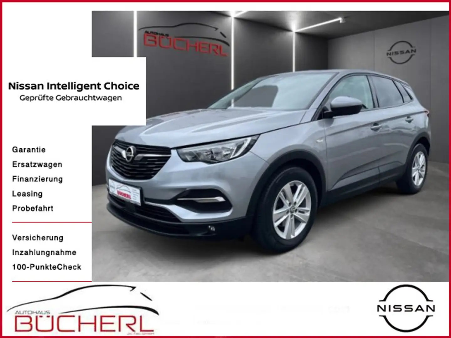 Opel Grandland Business Edition, NAVI, KLIMA Grau - 1