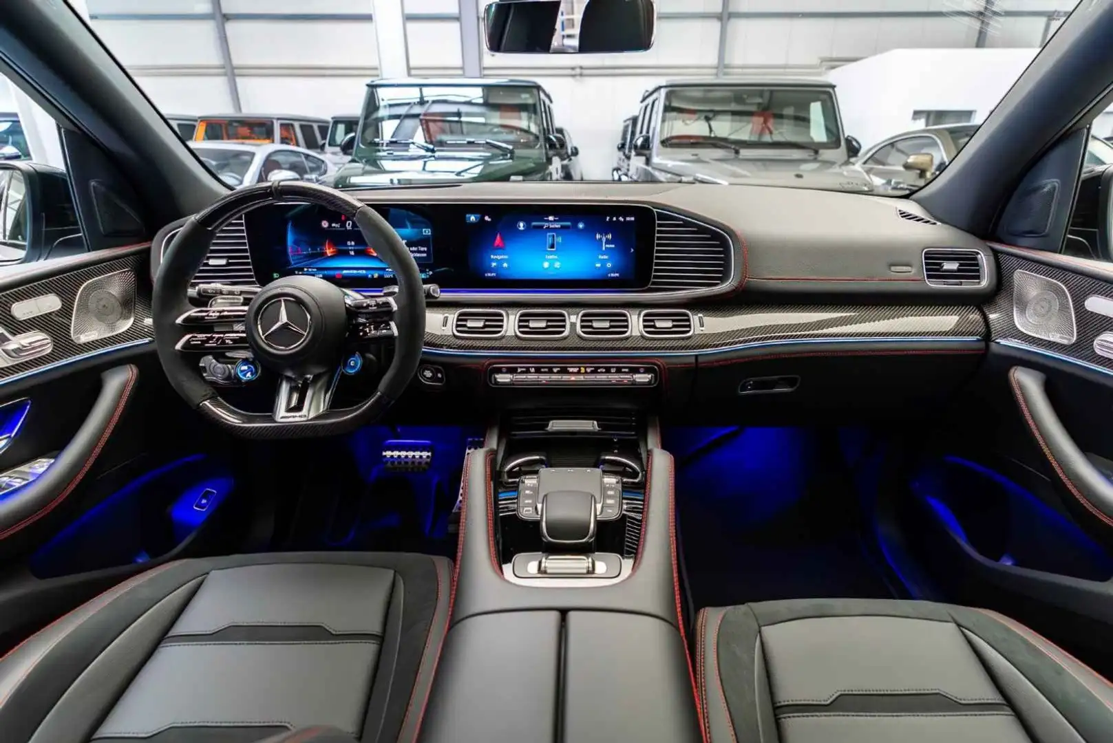 Mercedes-Benz GLE 53 AMG 4M+ / AMG PREMIUM / MY 2026 / Carbon Grau - 2