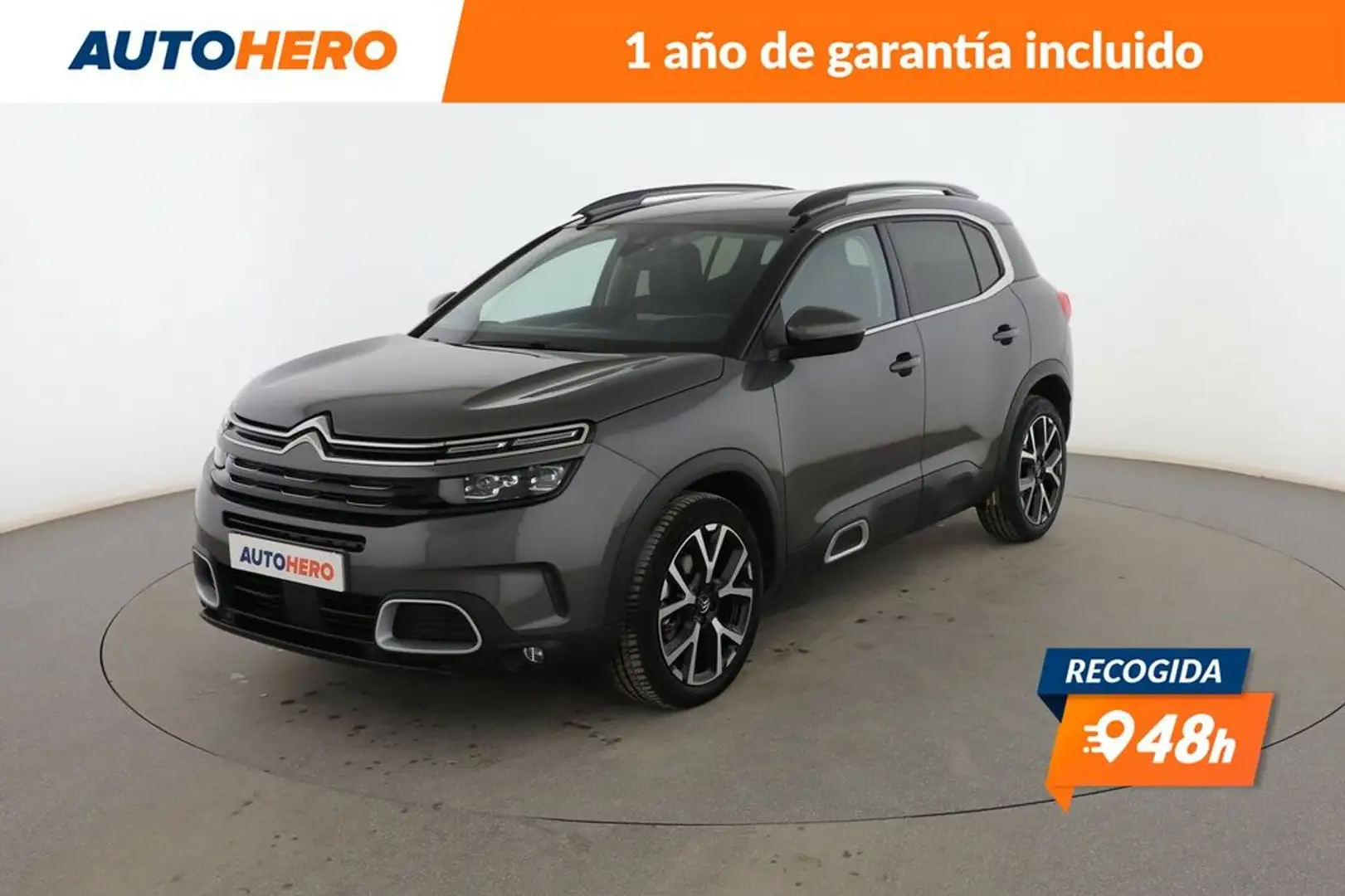 Citroen C5 Aircross BlueHDi S&S Shine 130 Gris - 1