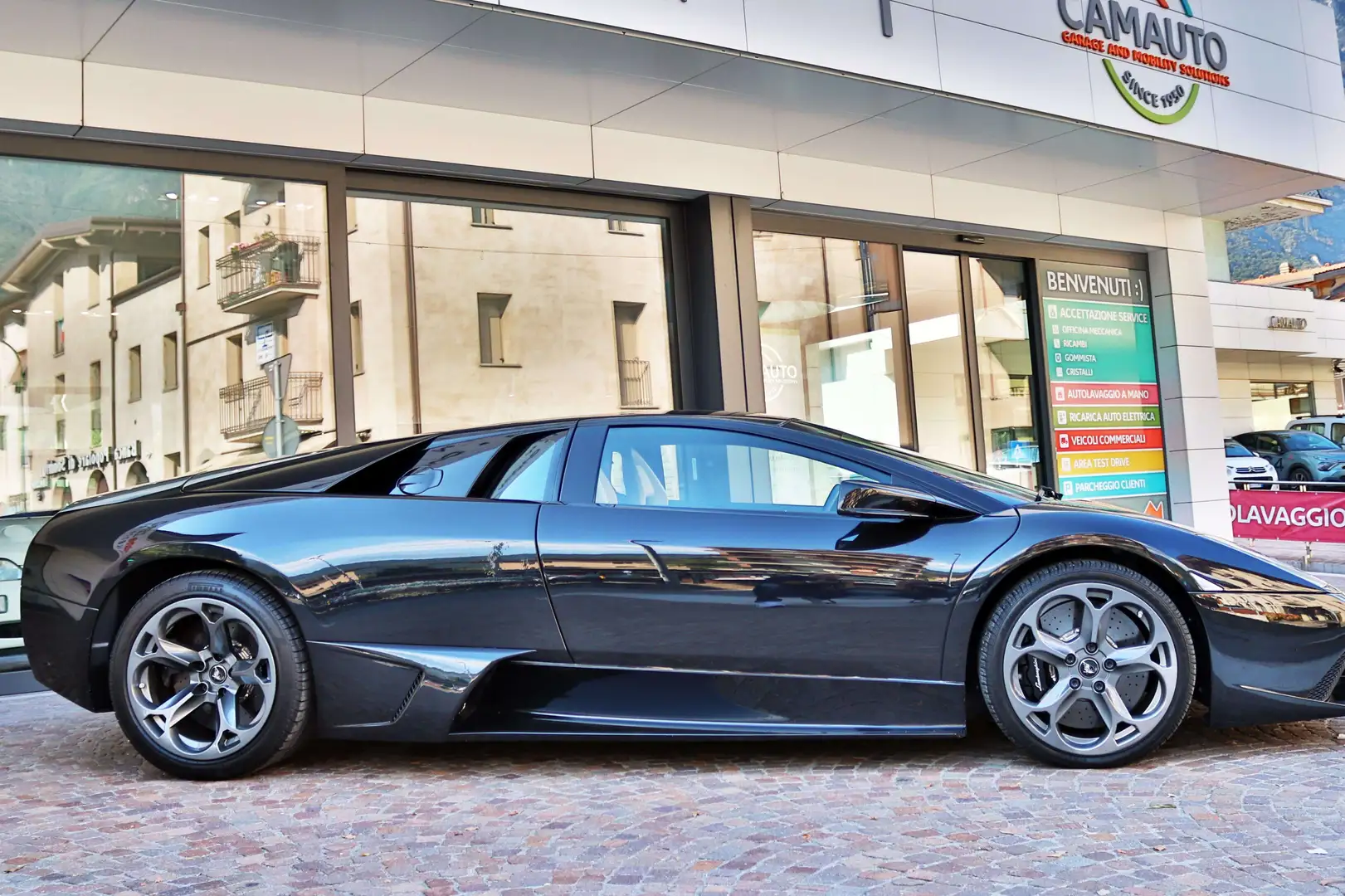 Lamborghini Murciélago Coupe 6.5 LP 640 Siyah - 2