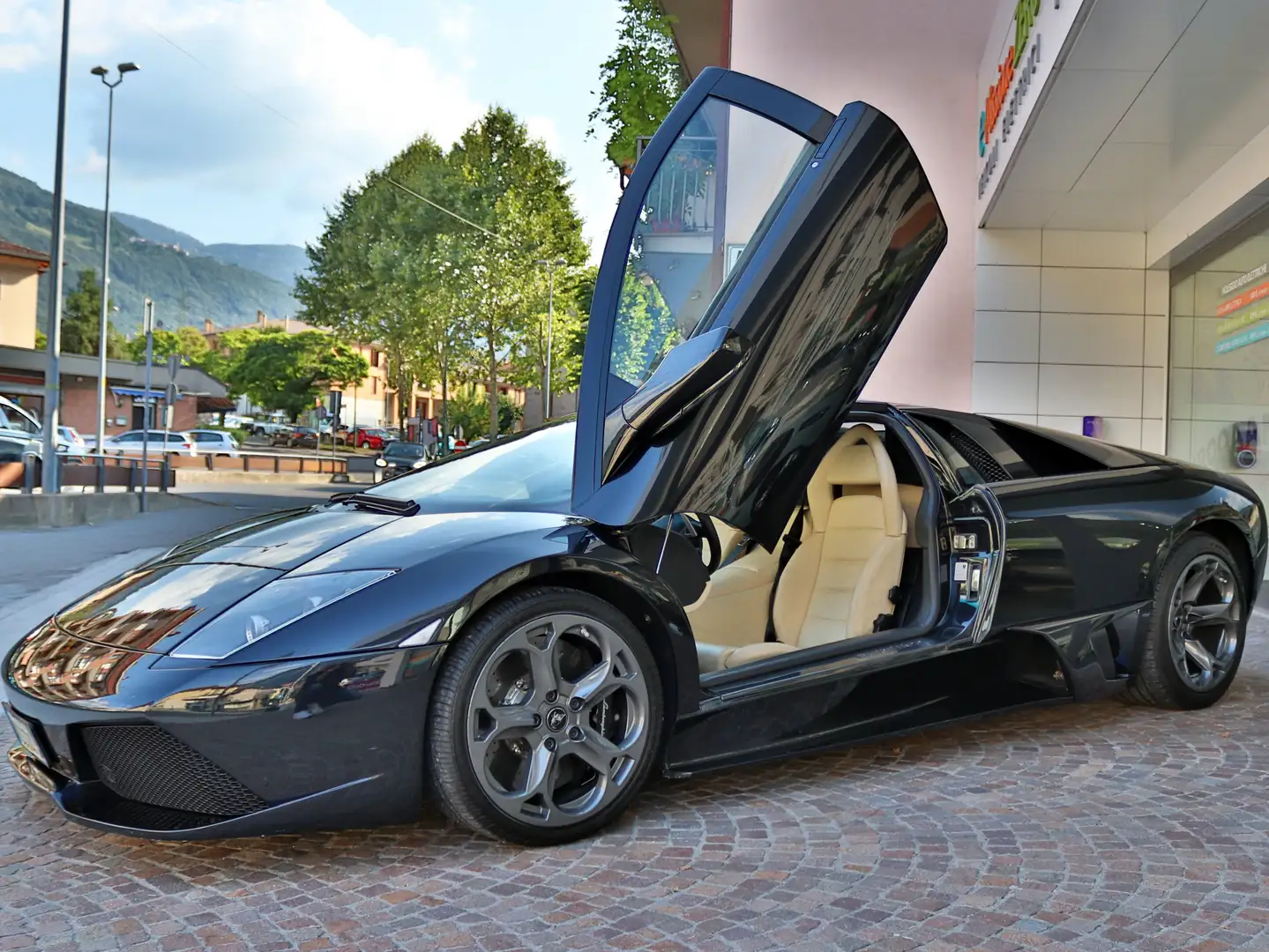 Lamborghini Murciélago Coupe 6.5 LP 640 Fekete - 1