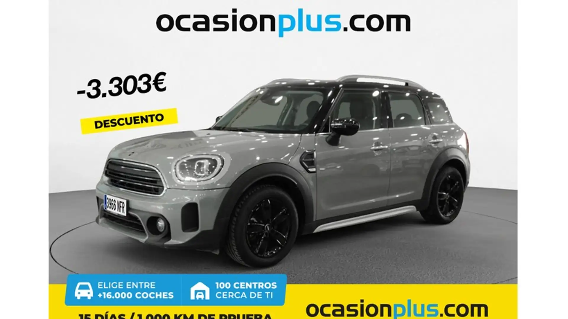 MINI Cooper Countryman AUT. Grau - 1