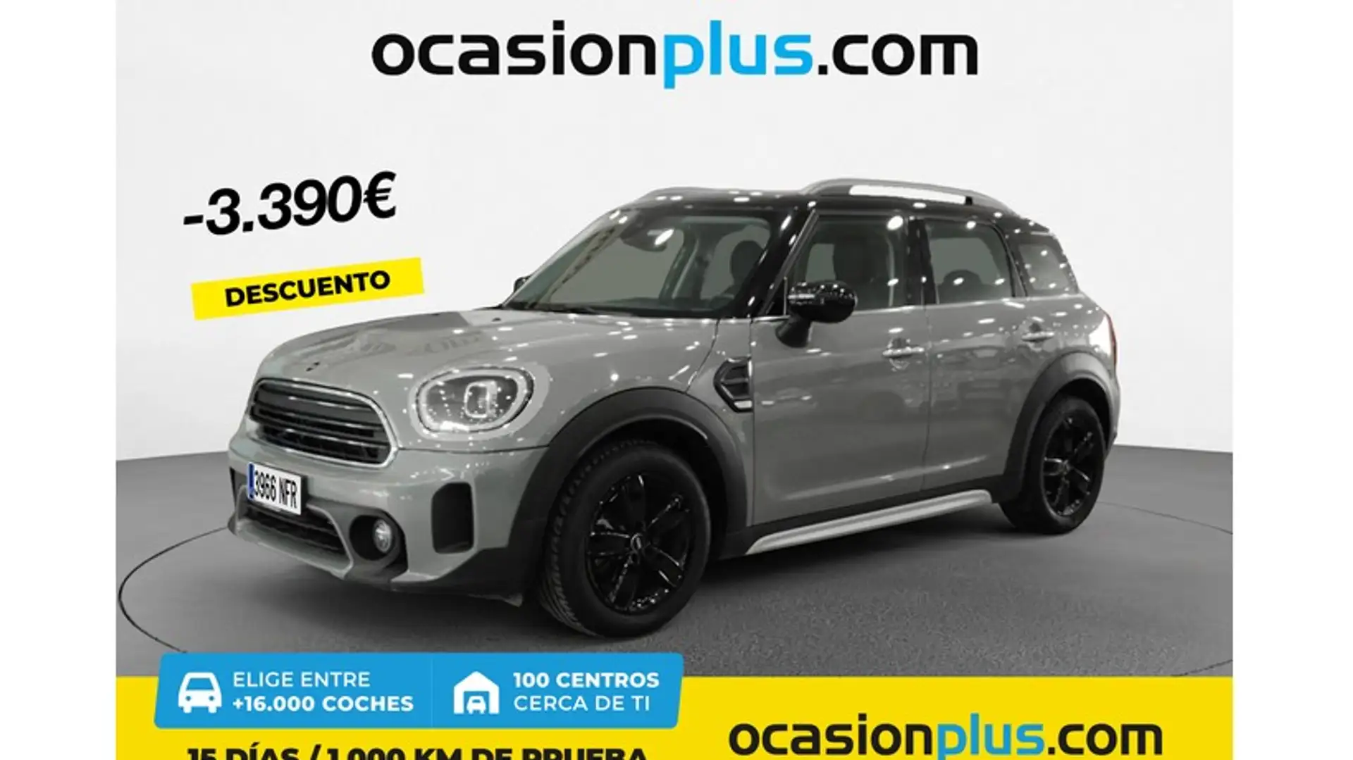 MINI Cooper Countryman AUT. Gris - 1