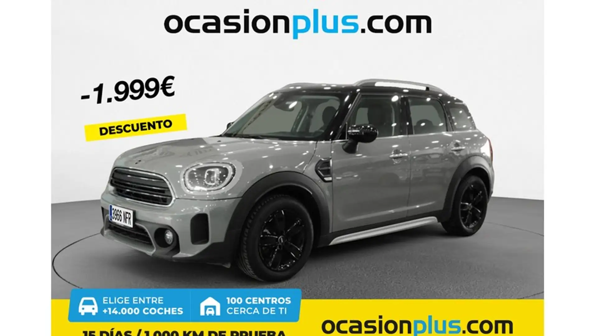 MINI Cooper Countryman AUT. Gris - 1