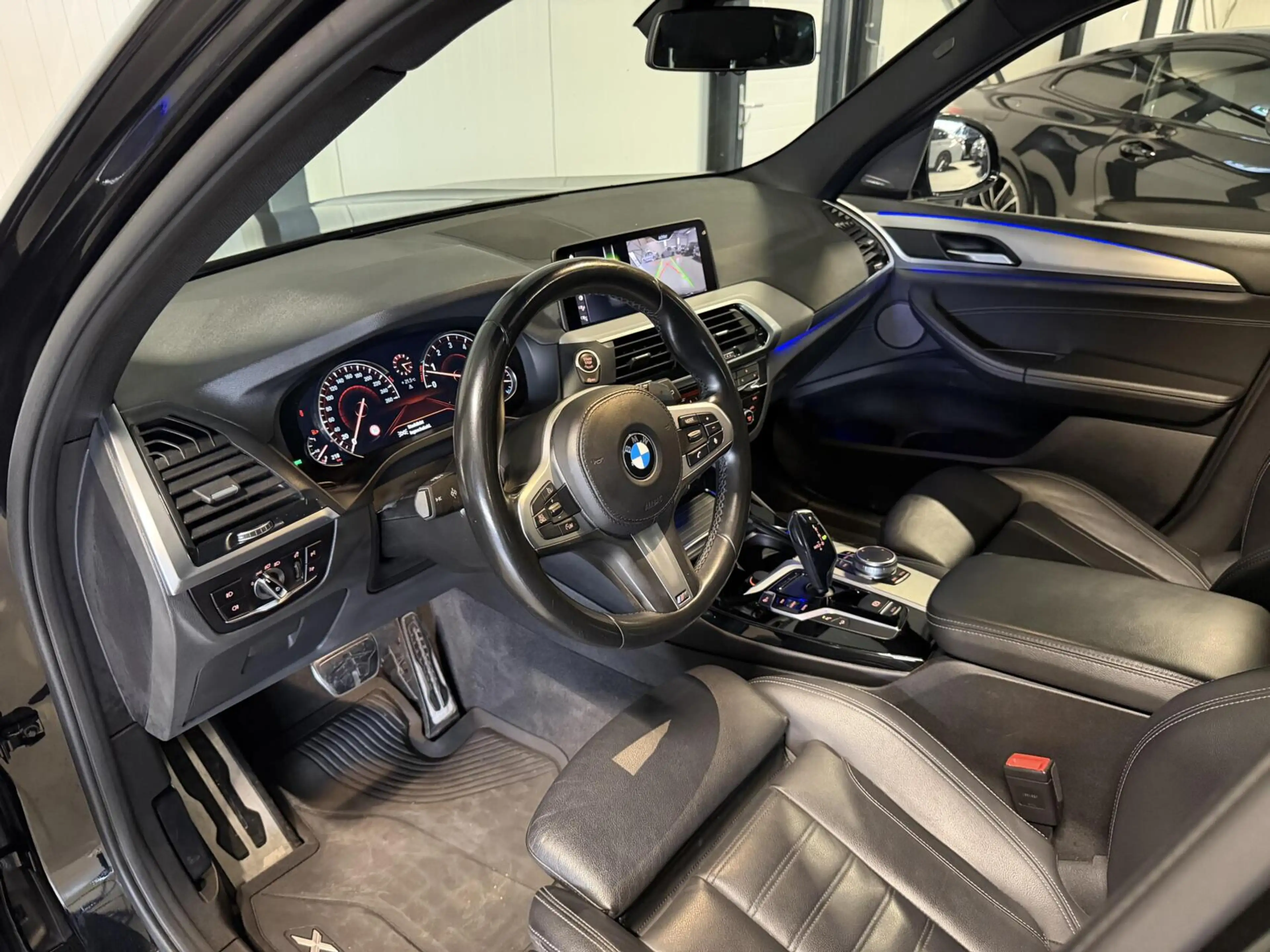 BMW X3 xDrive20i High Executive M-sport Pano Trekhaak H/K — photo 11