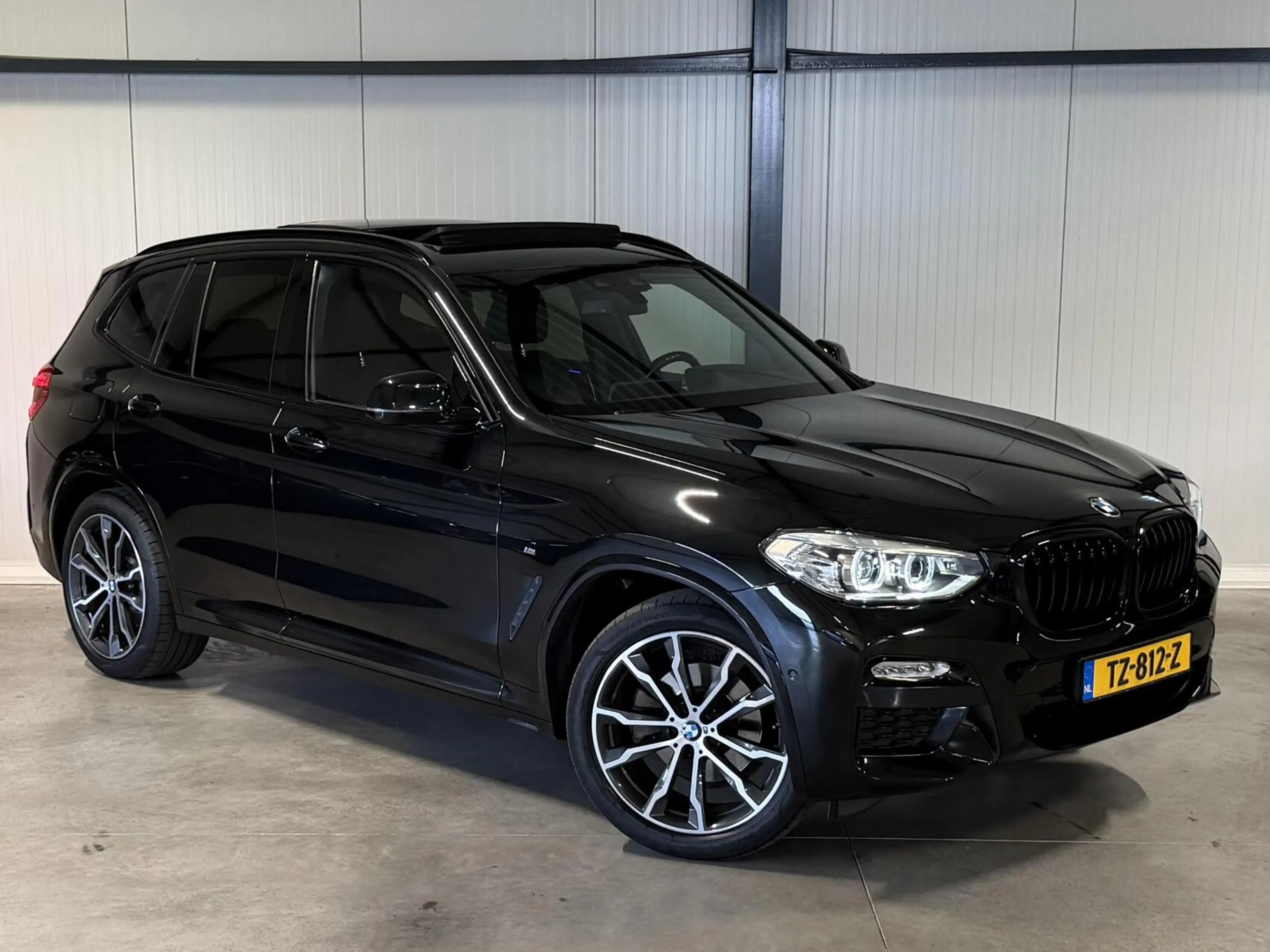 BMW X3 xDrive20i High Executive M-sport Pano Trekhaak H/K — photo 5