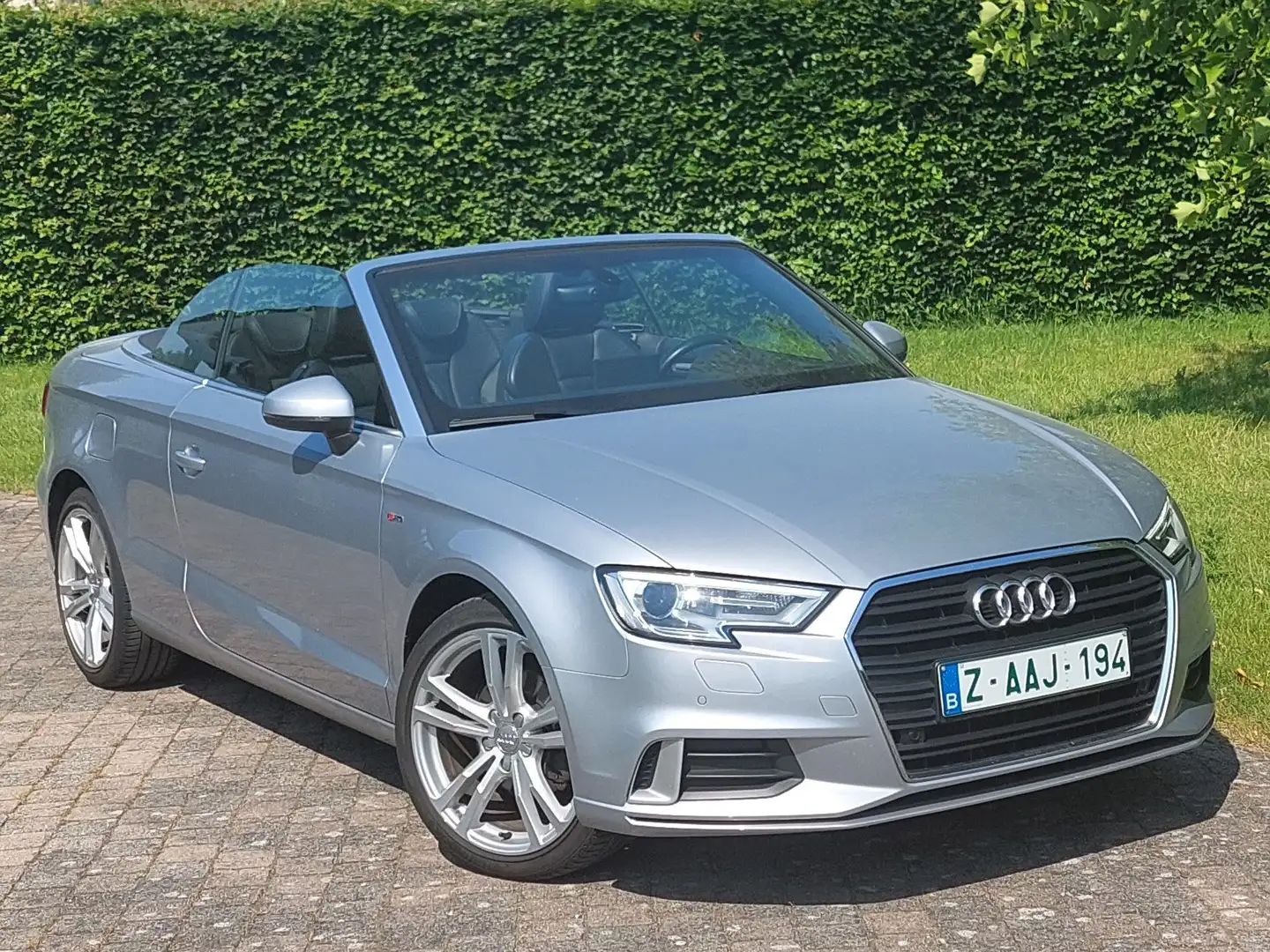 Audi A3 Cabrio1.5 TFSI -S-line -Leder -18" -Navi -10/2018 - 2