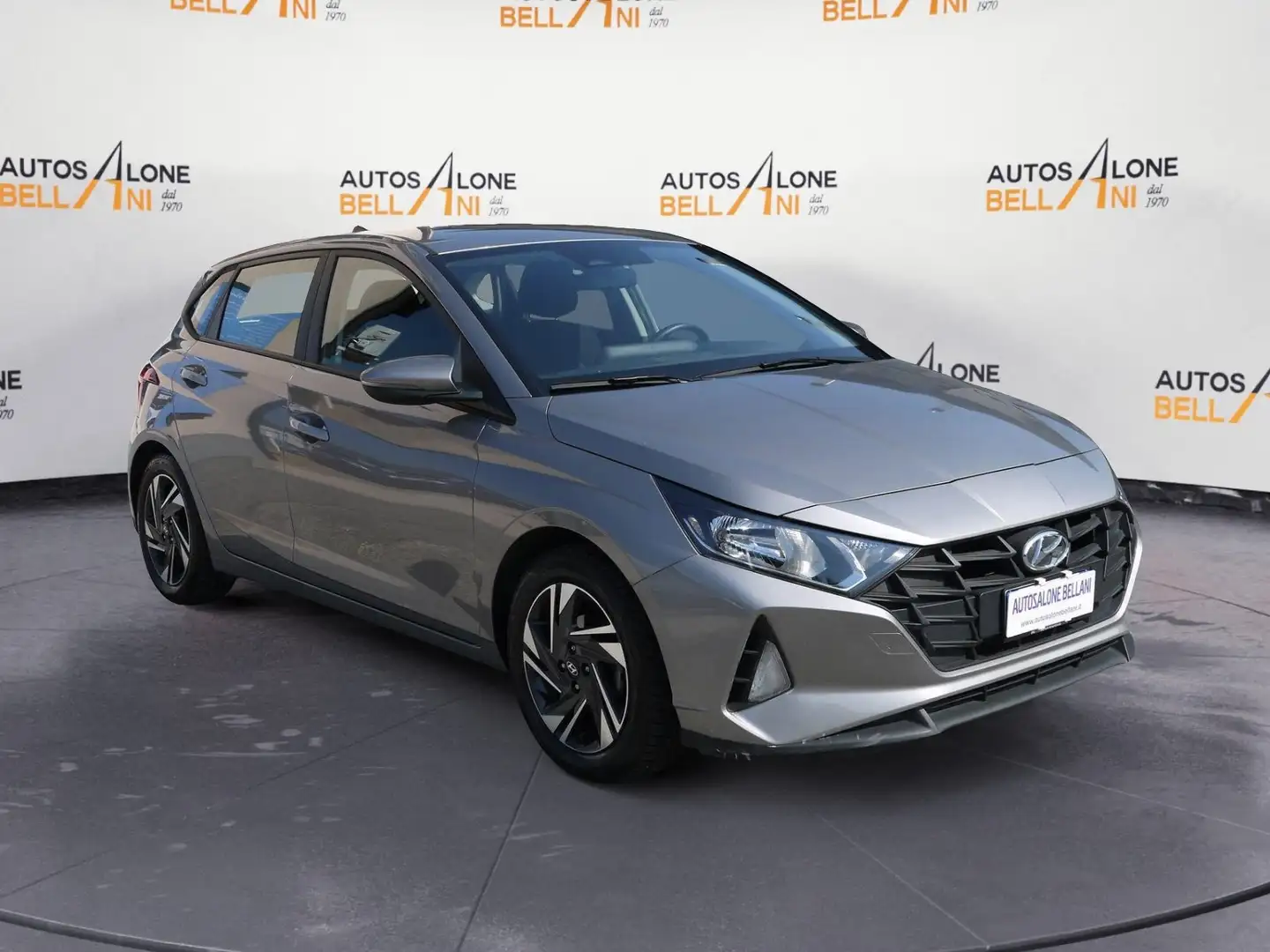 Hyundai i20 1.2 MPI MT GPL Connectline Grigio - 1