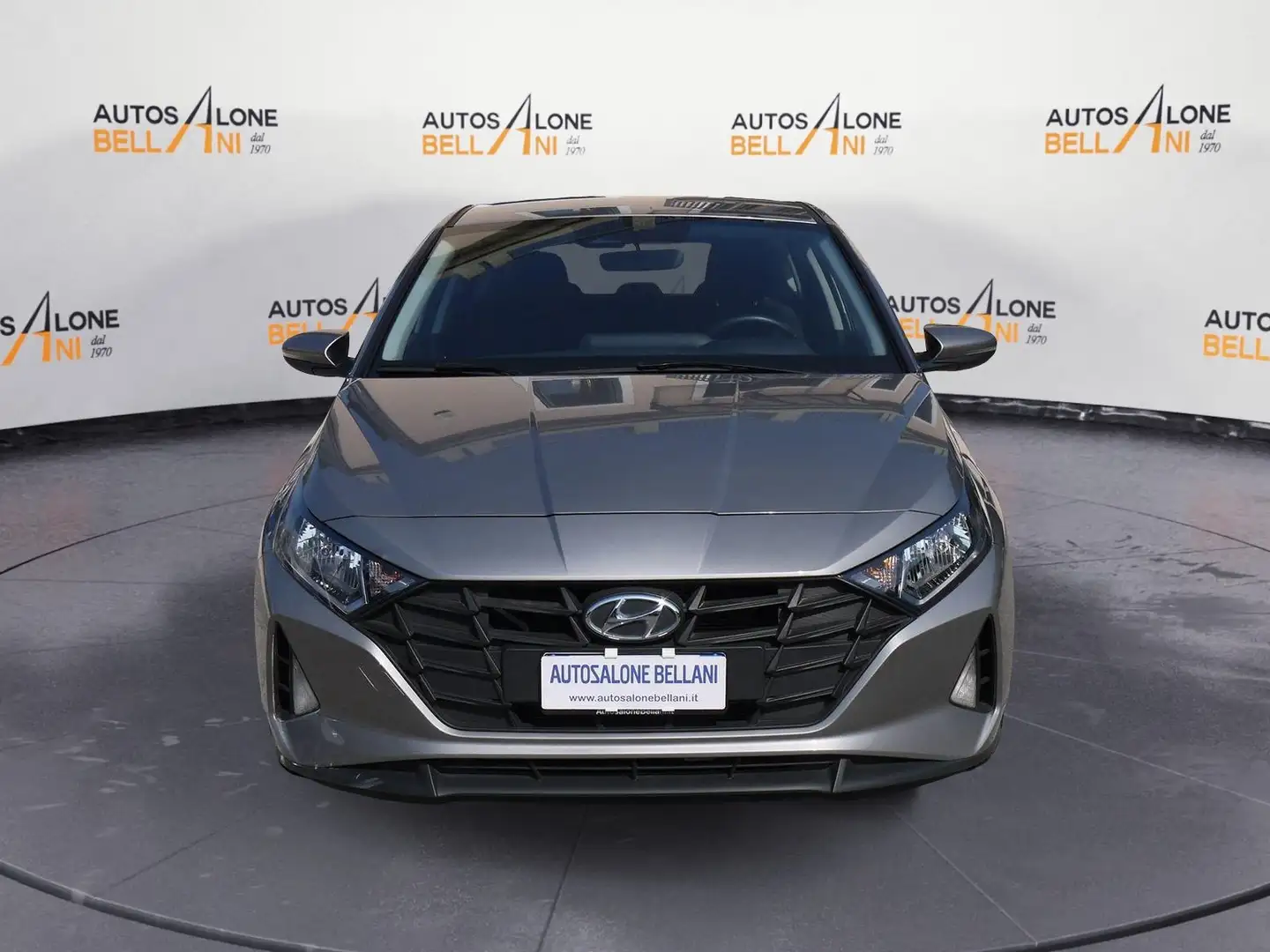 Hyundai i20 1.2 MPI MT GPL Connectline Grigio - 2