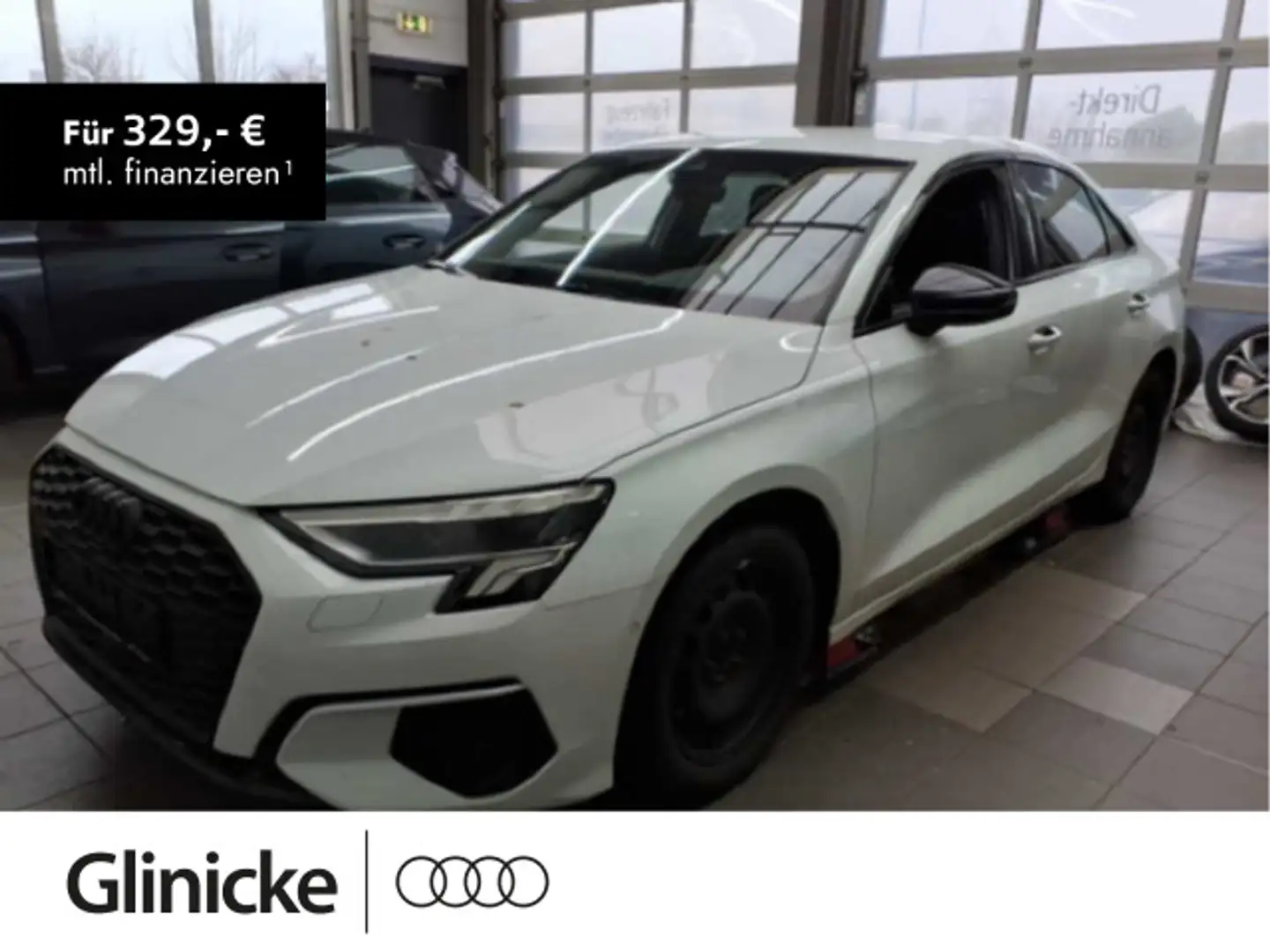 Audi A3 1.5 TFSI 35 Advanced Navi LED ACC Weiß - 1