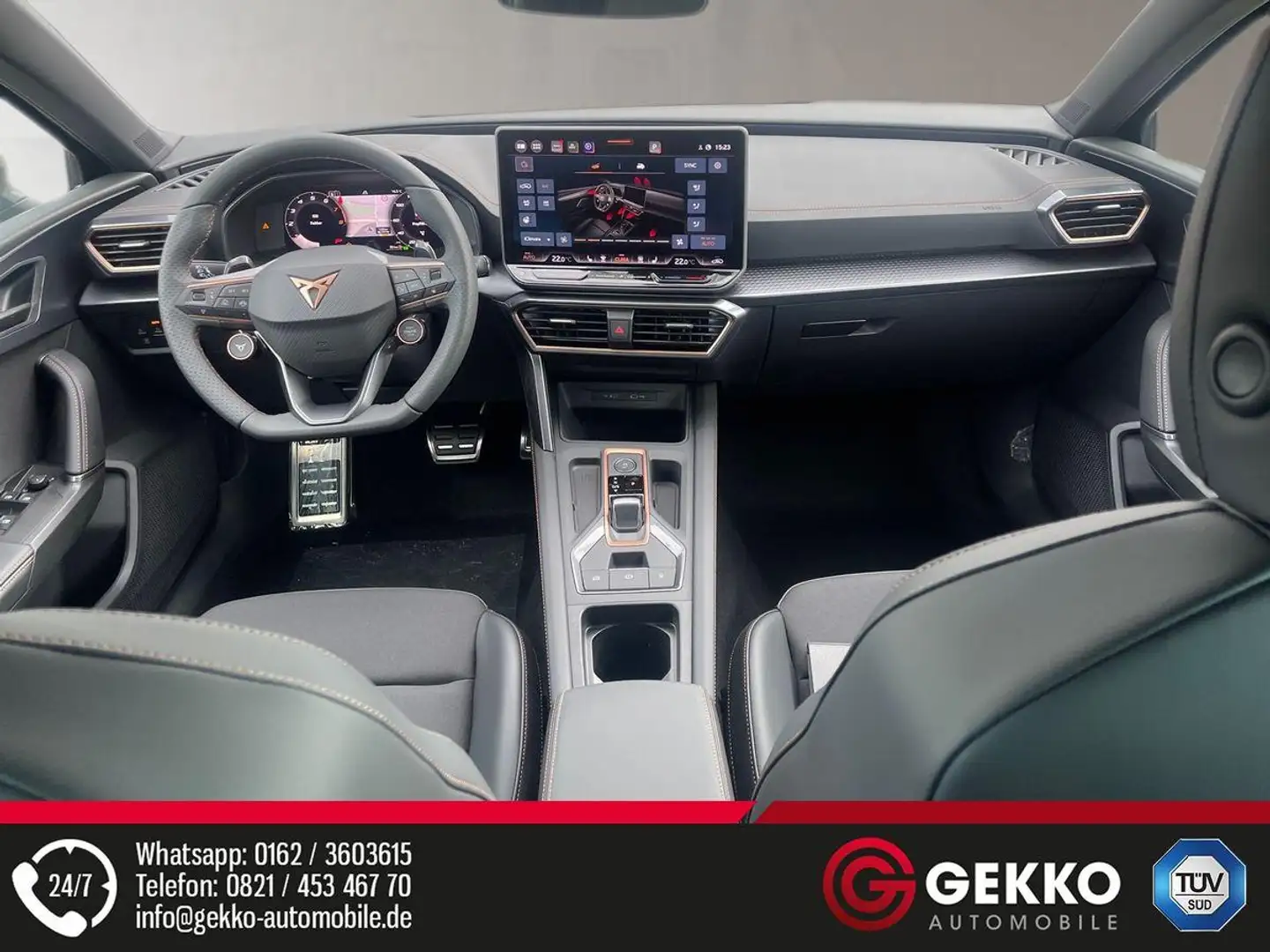 CUPRA Leon Limo New / Neu Mod.+NAVI+Kamera+PDC+SZH+ACC Schwarz - 2