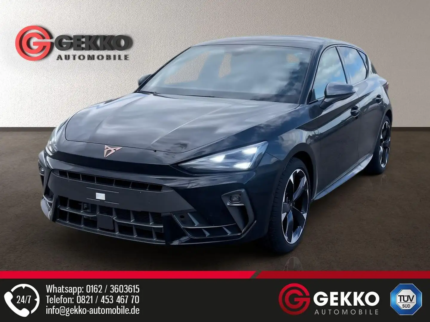 CUPRA Leon Limo New / Neu Mod.+NAVI+Kamera+PDC+SZH+ACC Schwarz - 1