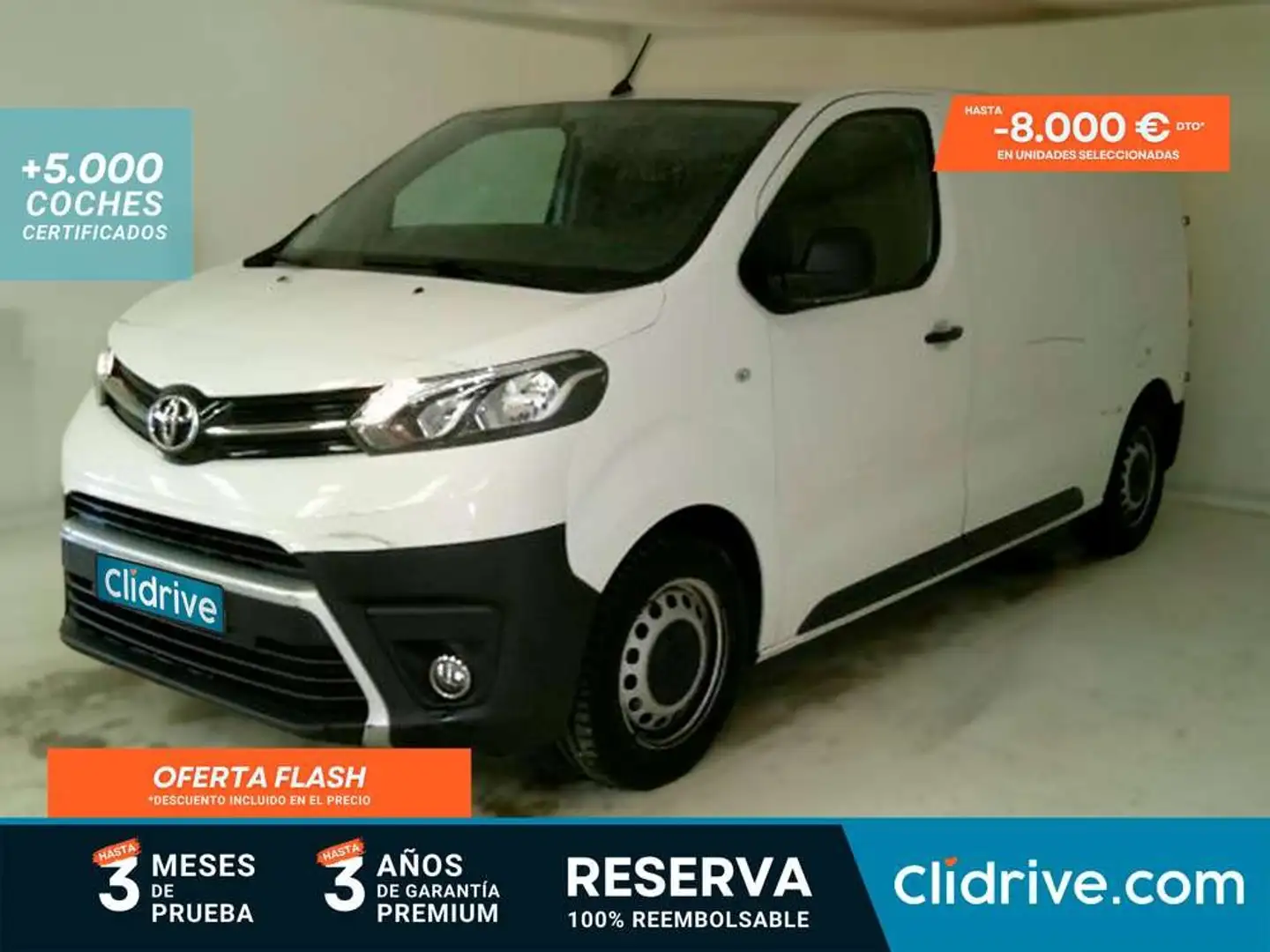 Toyota Proace 1.5D 100CV GX 1PL 2PT L1 - 1