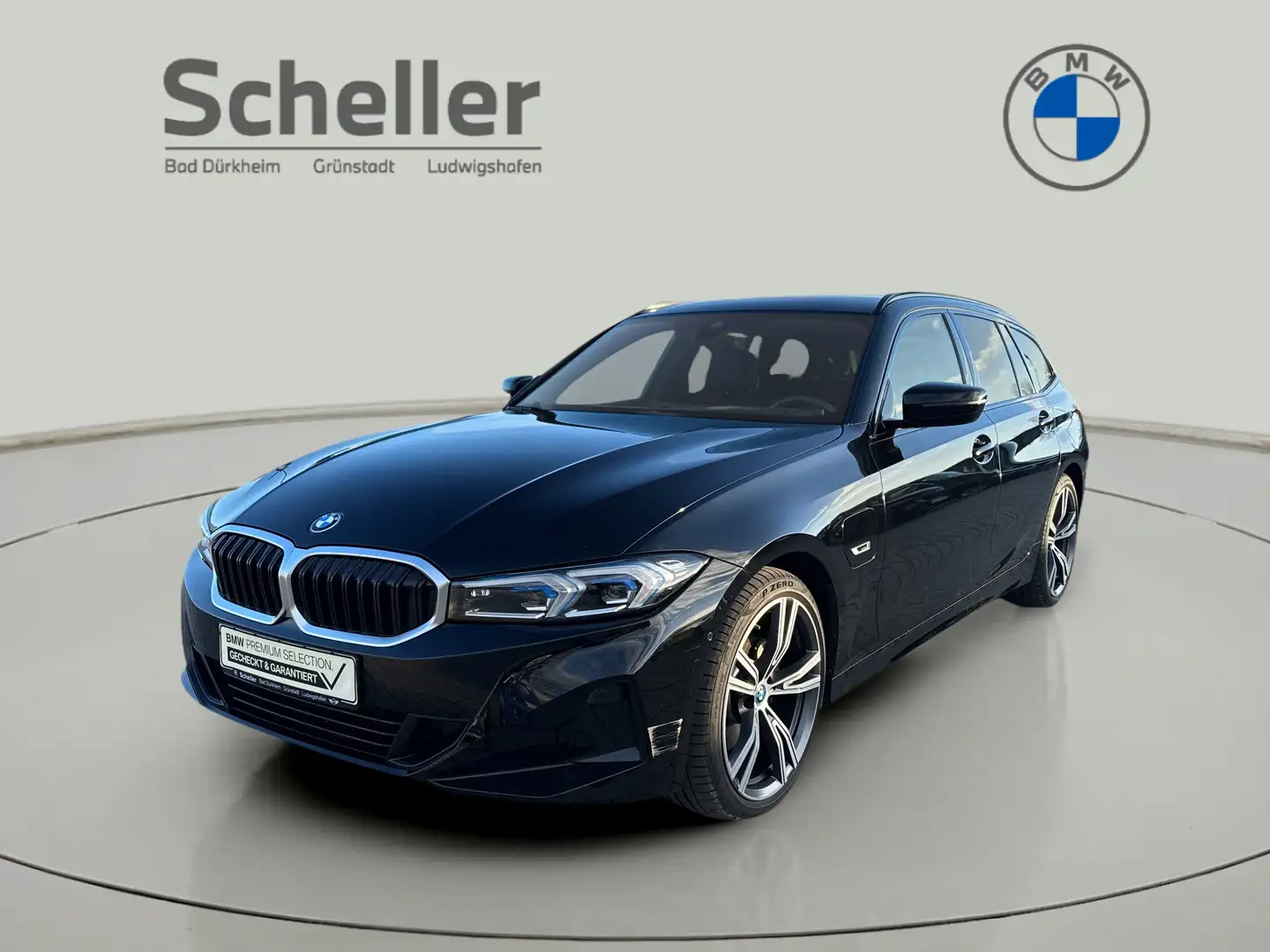 BMW 320 e Head-Up HiFi DAB LED RFK Komfortzg. Shz Schwarz - 1