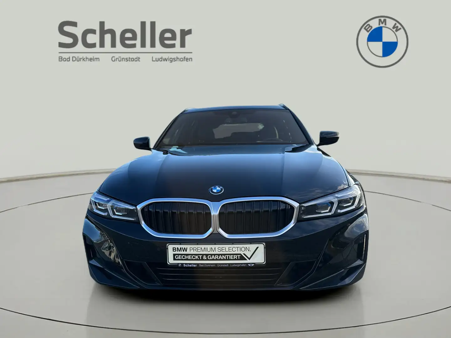 BMW 320 e Head-Up HiFi DAB LED RFK Komfortzg. Shz Schwarz - 2