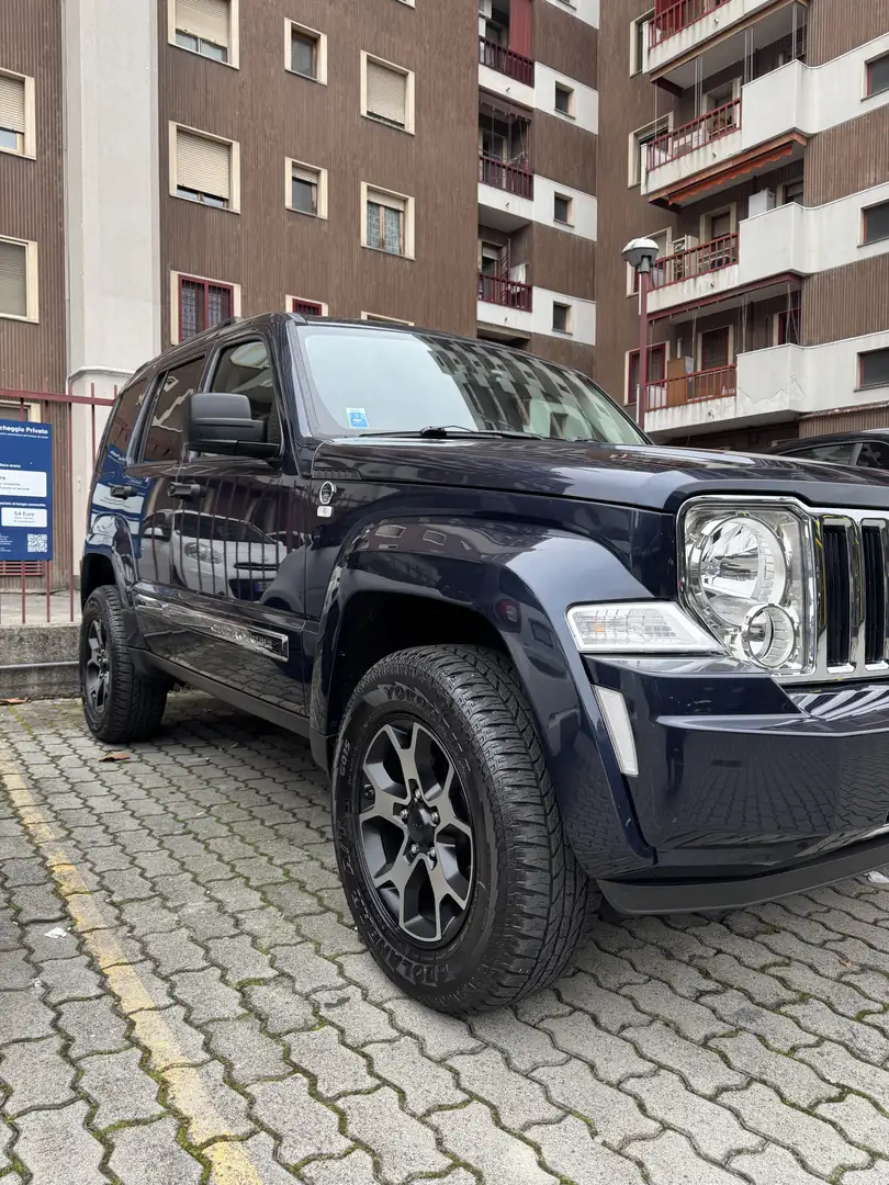 Jeep Liberty Cherokee Kk Limited Azul - 1