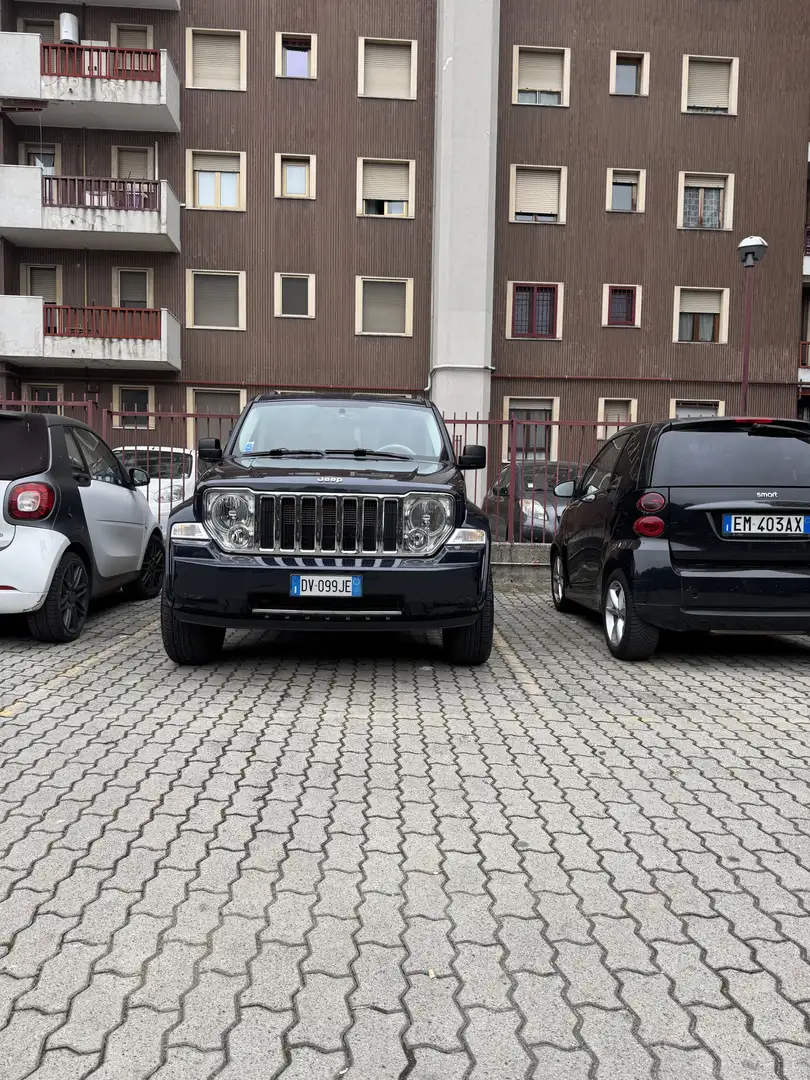 Jeep Liberty Cherokee Kk Limited Azul - 2