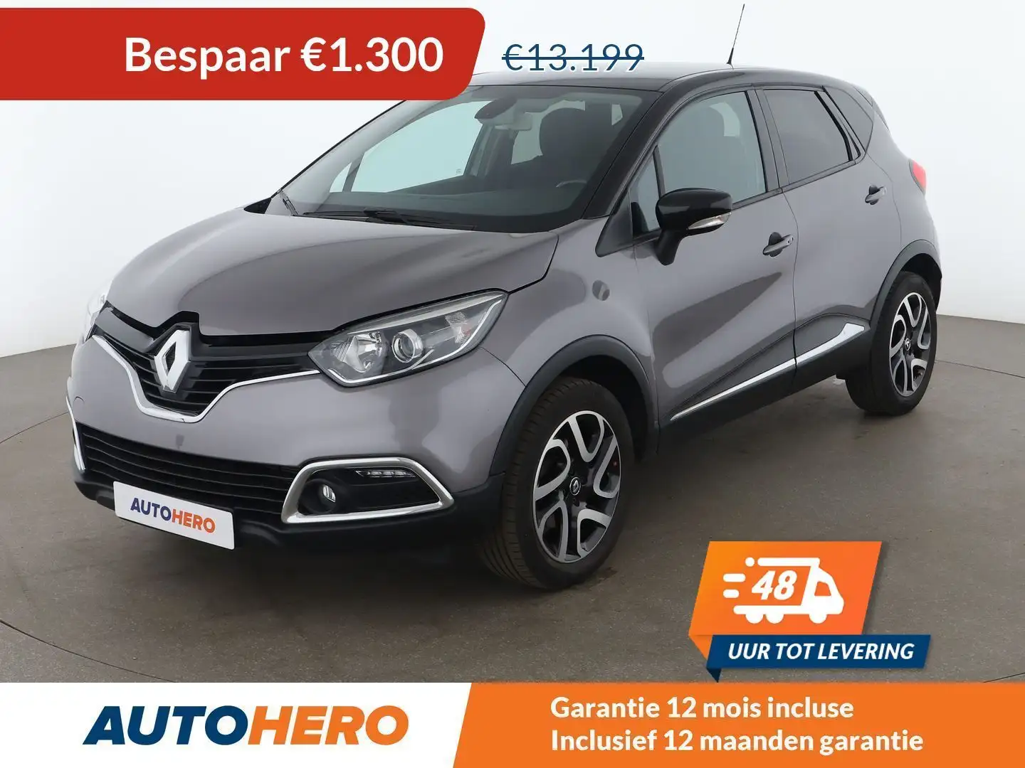 Renault Captur 1.2 TCe Limited Gris - 1