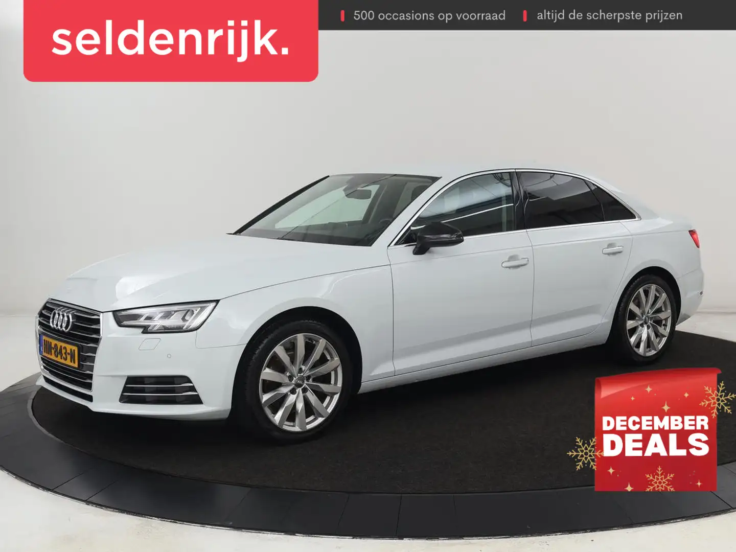 Audi A4 2.0 TFSI Design Pro Line+ | Matrix LED | Bang & Ol Blanc - 1