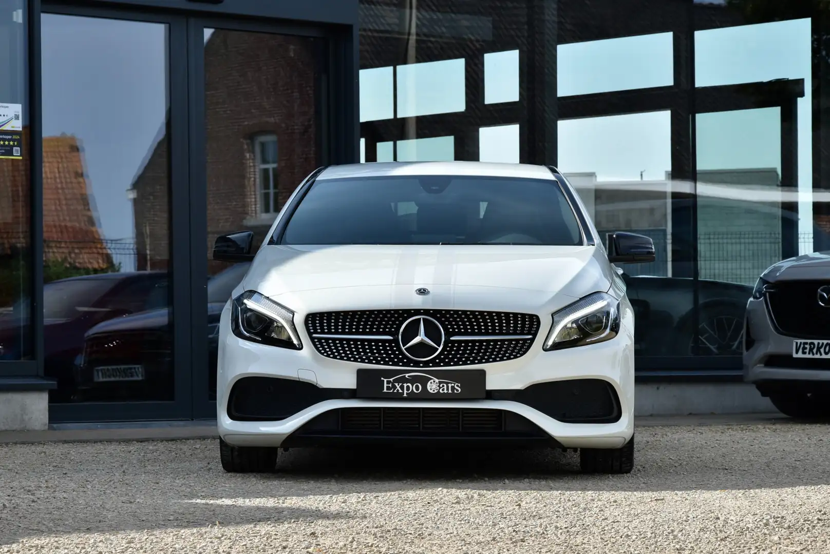 Mercedes-Benz A 180 AMG PAKKET*EDITION*CAMERA*XENON*ALCANTARA*CRUISE* Blanc - 2