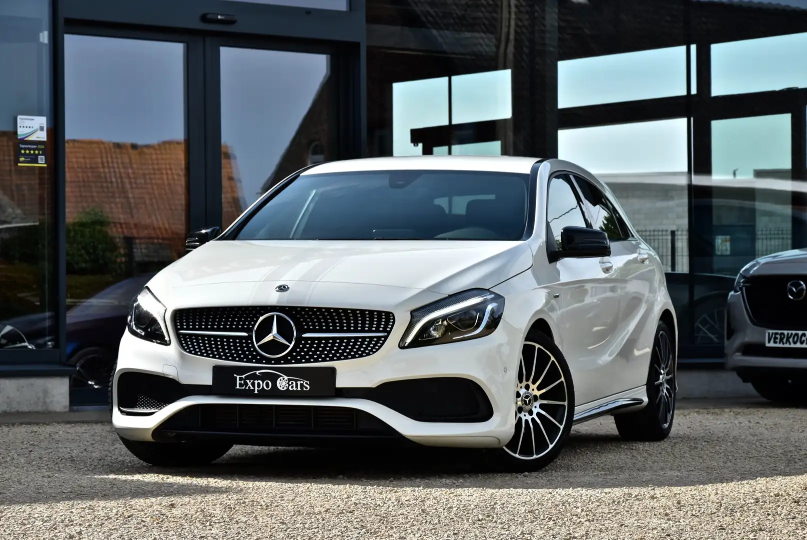 Mercedes-Benz A 180 AMG PAKKET*EDITION*CAMERA*XENON*ALCANTARA*CRUISE* Blanc - 1