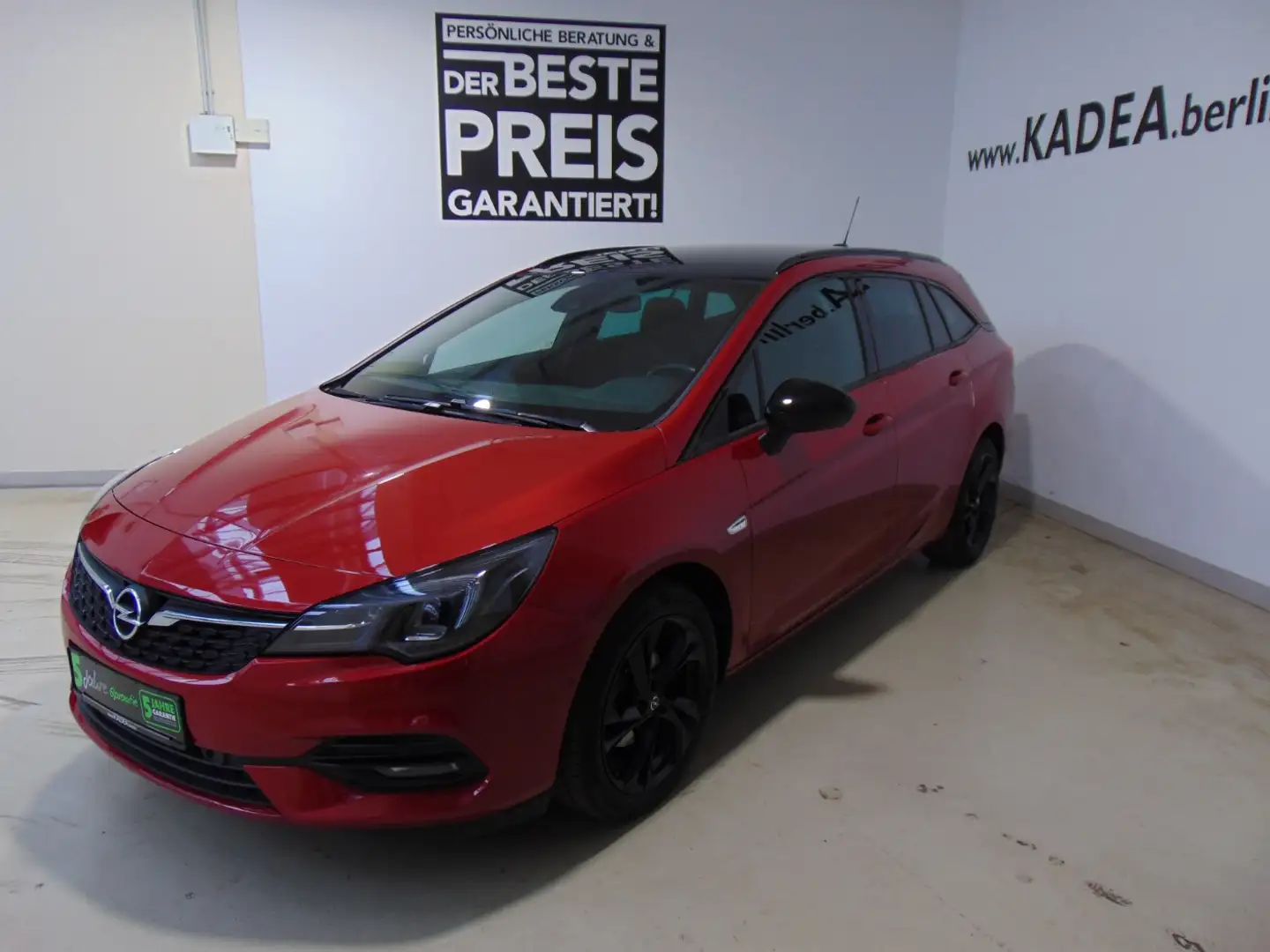 Opel Astra K 1.2 ST Navi,LED,PDC,AGR,Kamera,KlimaA. Rot - 2