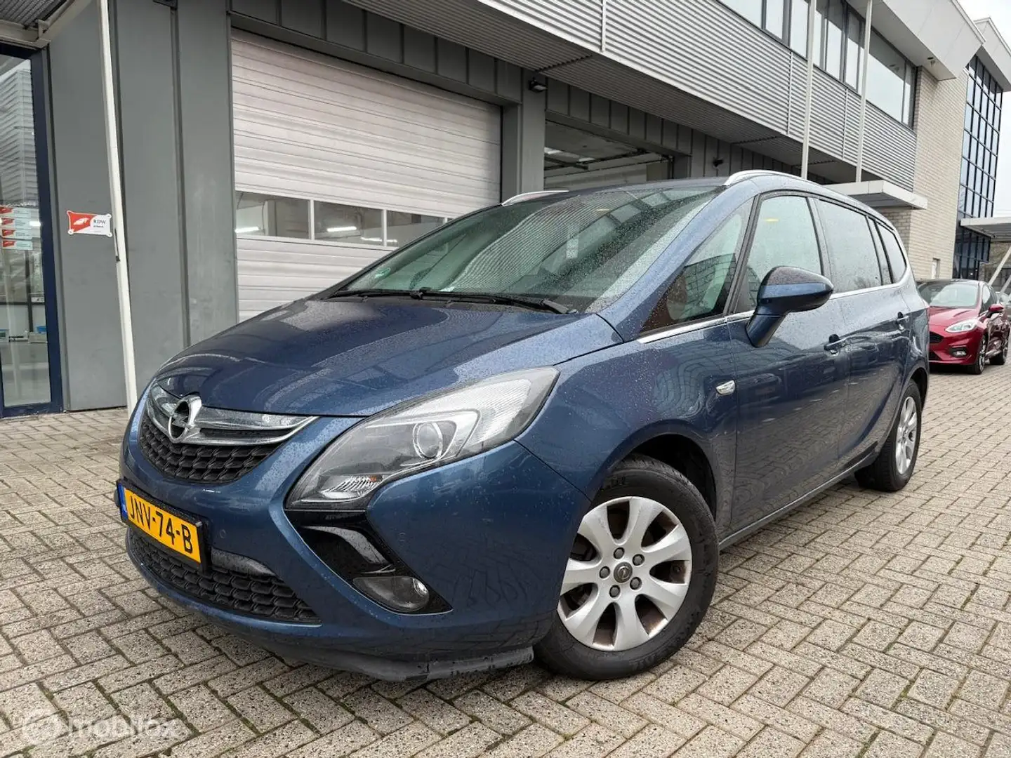 Opel Zafira 1.4 BENZINE | 7 ZIT | NAVIGATIE | TREKHAAK - 1