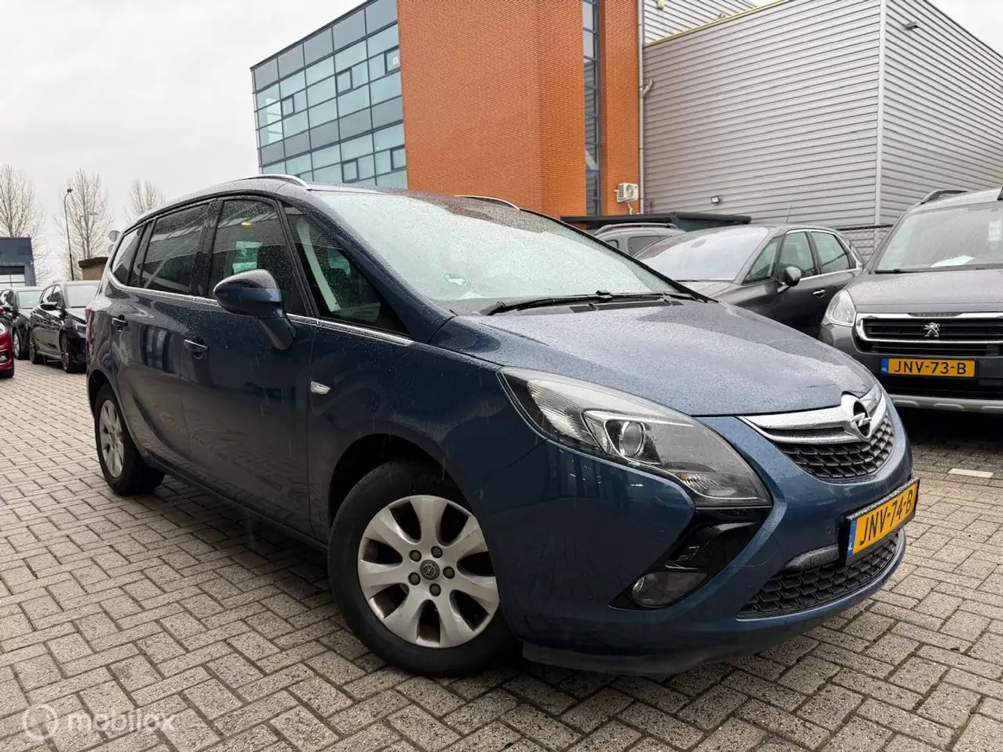 Opel Zafira 1.4 BENZINE | 7 ZIT | NAVIGATIE | TREKHAAK - 2