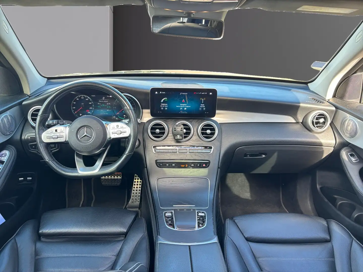 Mercedes-Benz GLC 300 GLC 300 e EQ POWER 9G-Tronic 4Matic AMG Line Grigio - 2