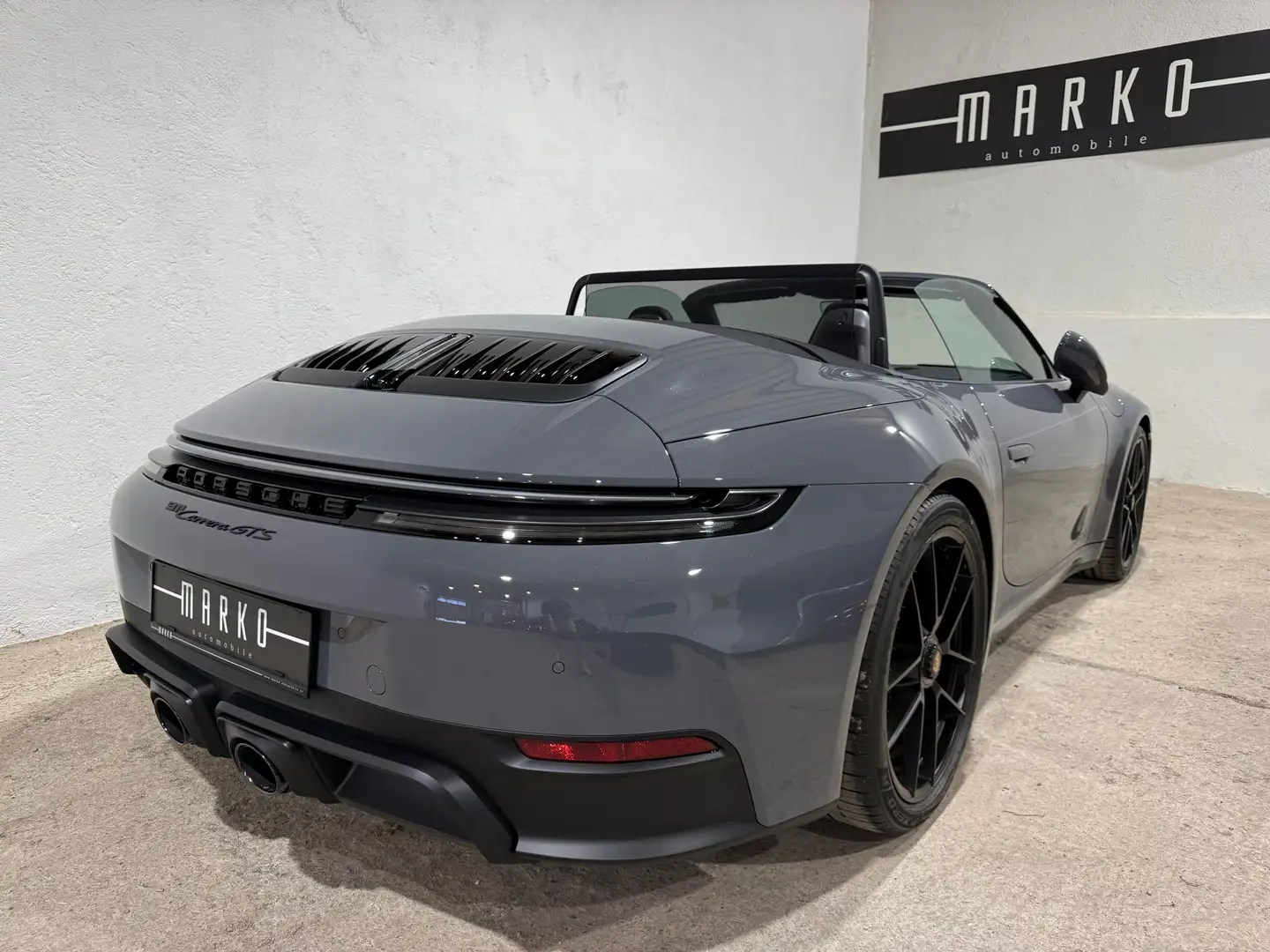 Porsche 992 .2 GTS Cabrio "netto 164.000,00" Grau - 2