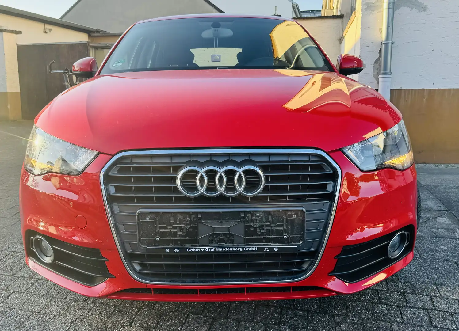 Audi A1 TOP AUTO / AUTOMATIK / 2. Hand Rot - 2