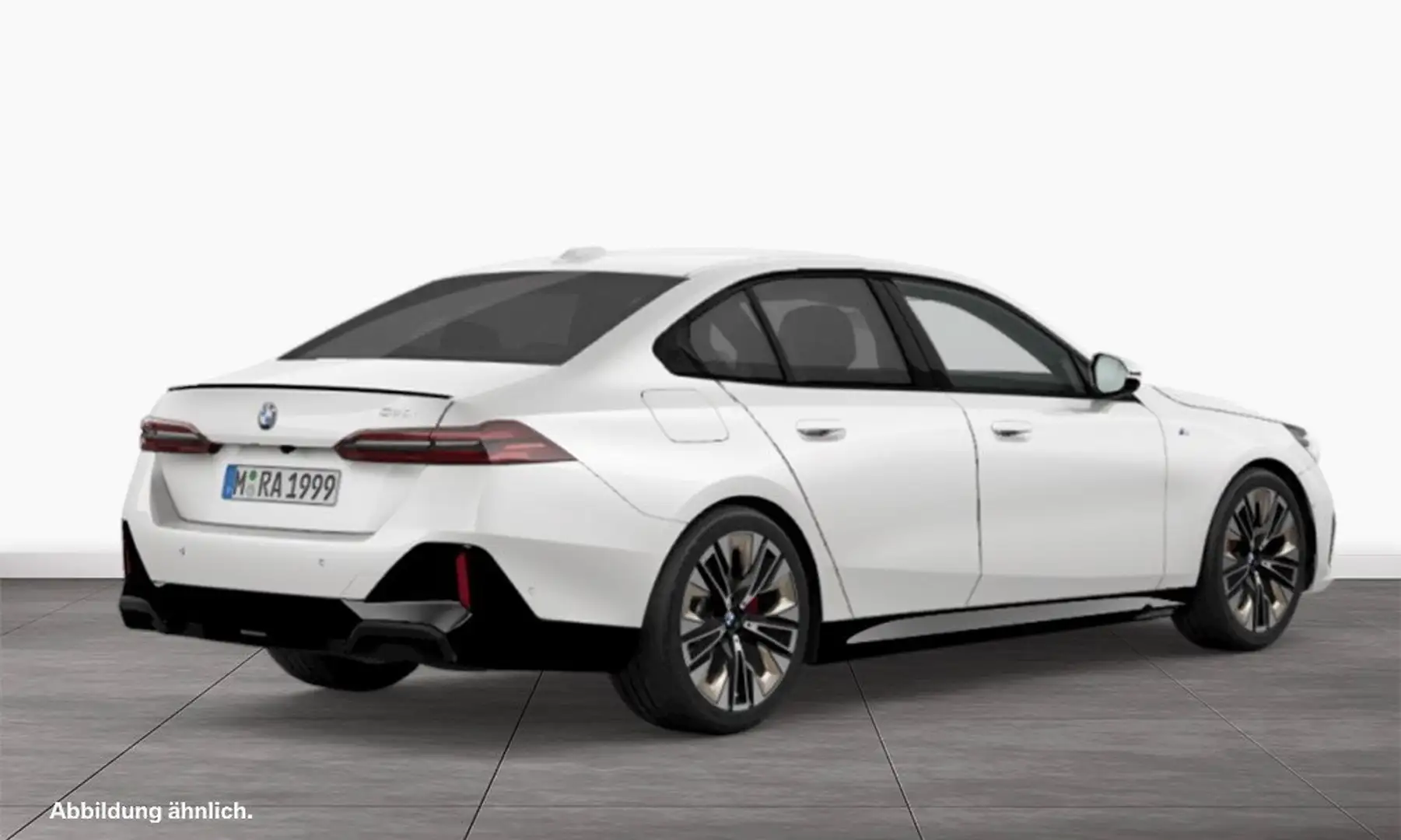 BMW 520 d Limousine,M Sport,HUD,Rückfahrkamera,etc. Weiß - 2