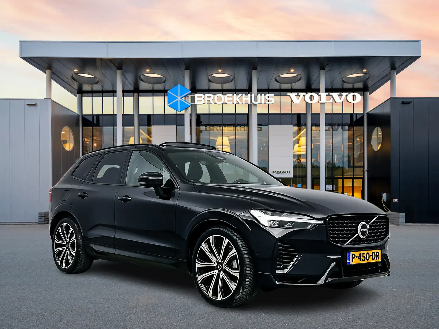 Volvo XC60 T8 Recharge R-Design | 21" | Luchtvering | Harman Noir - 2