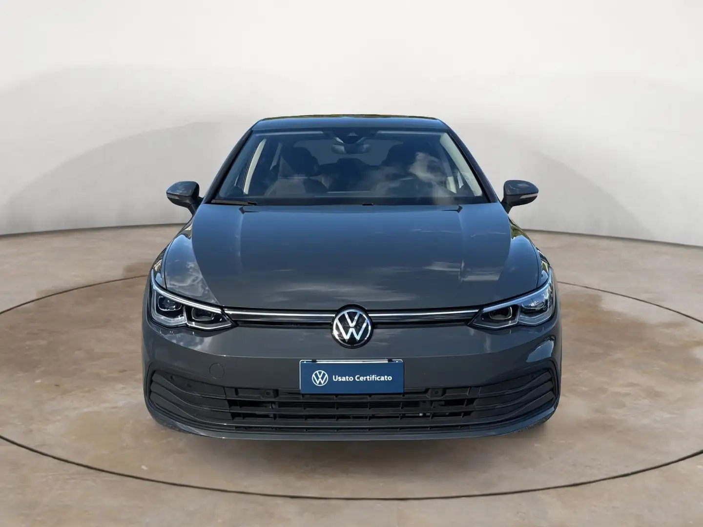 Volkswagen Golf Golf 2.0 TDI 115 CV SCR Life Grijs - 2