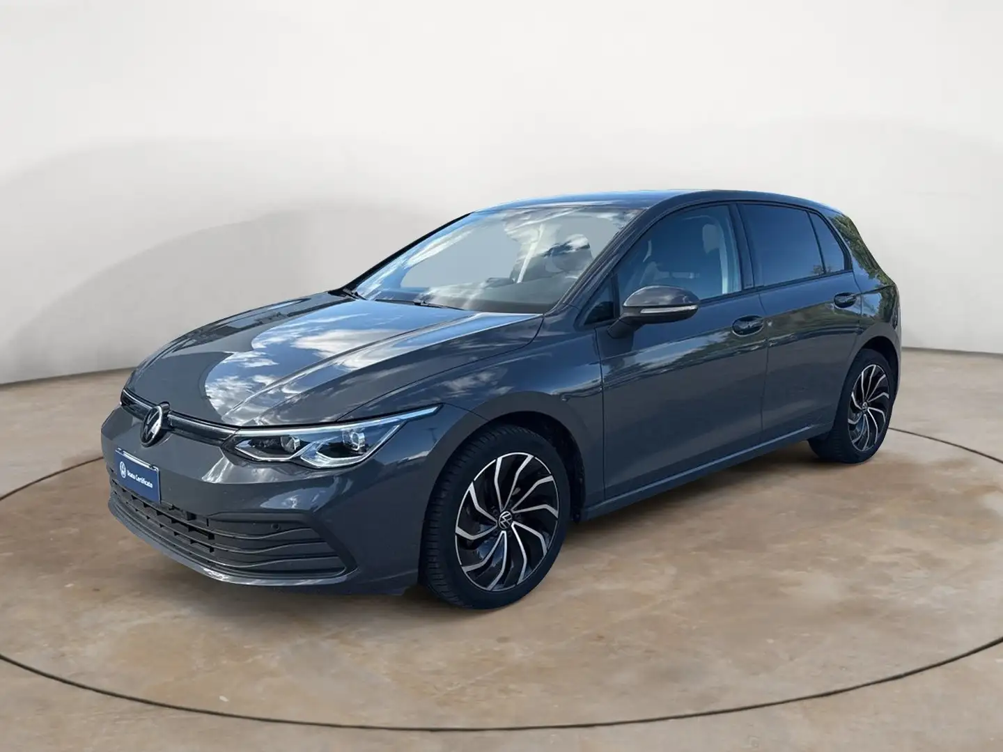 Volkswagen Golf Golf 2.0 TDI 115 CV SCR Life Grijs - 1