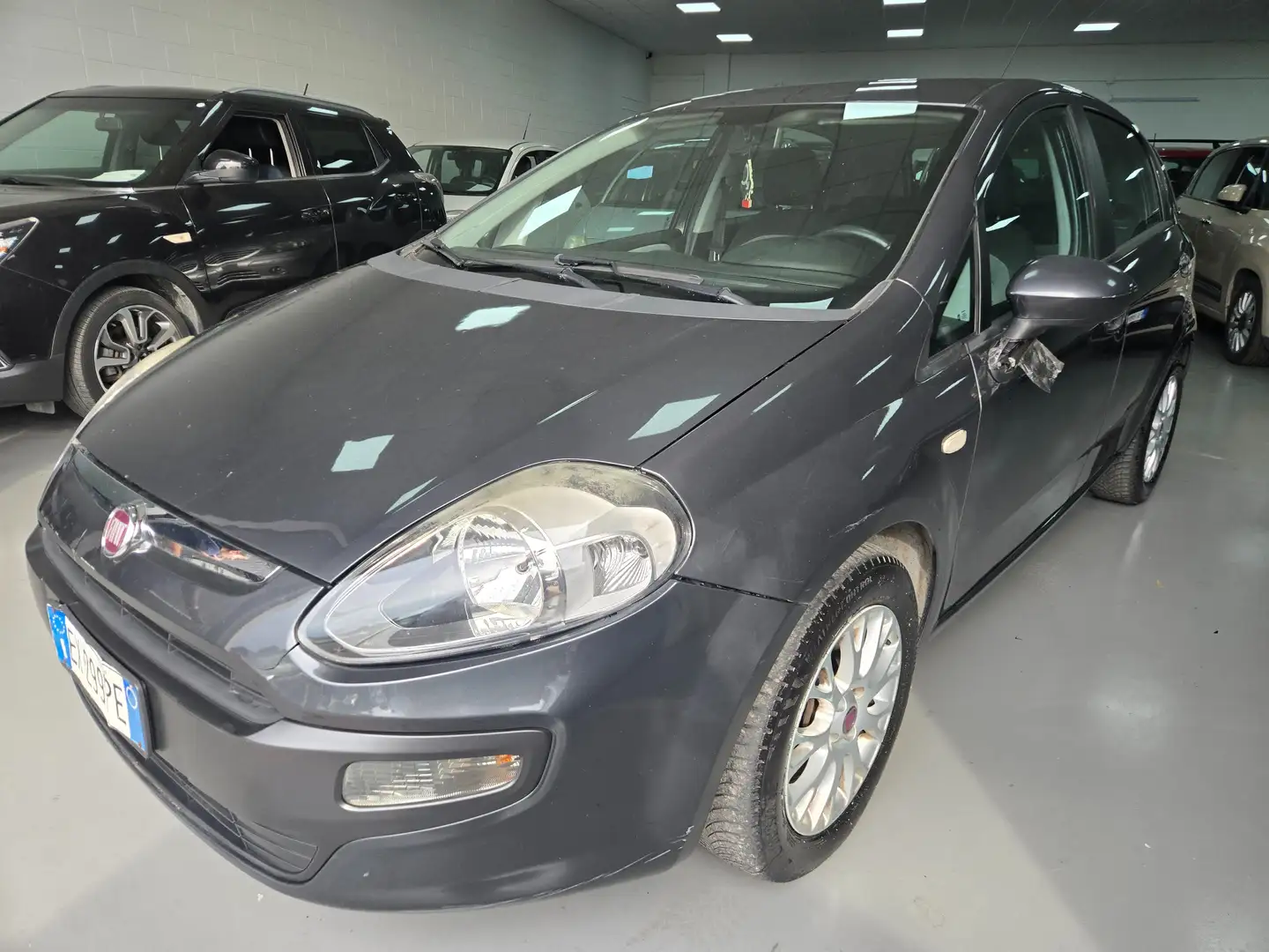 Fiat Punto Evo Punto III 2009 Evo 5p 1.3 mjt Dynamic s Grigio - 1