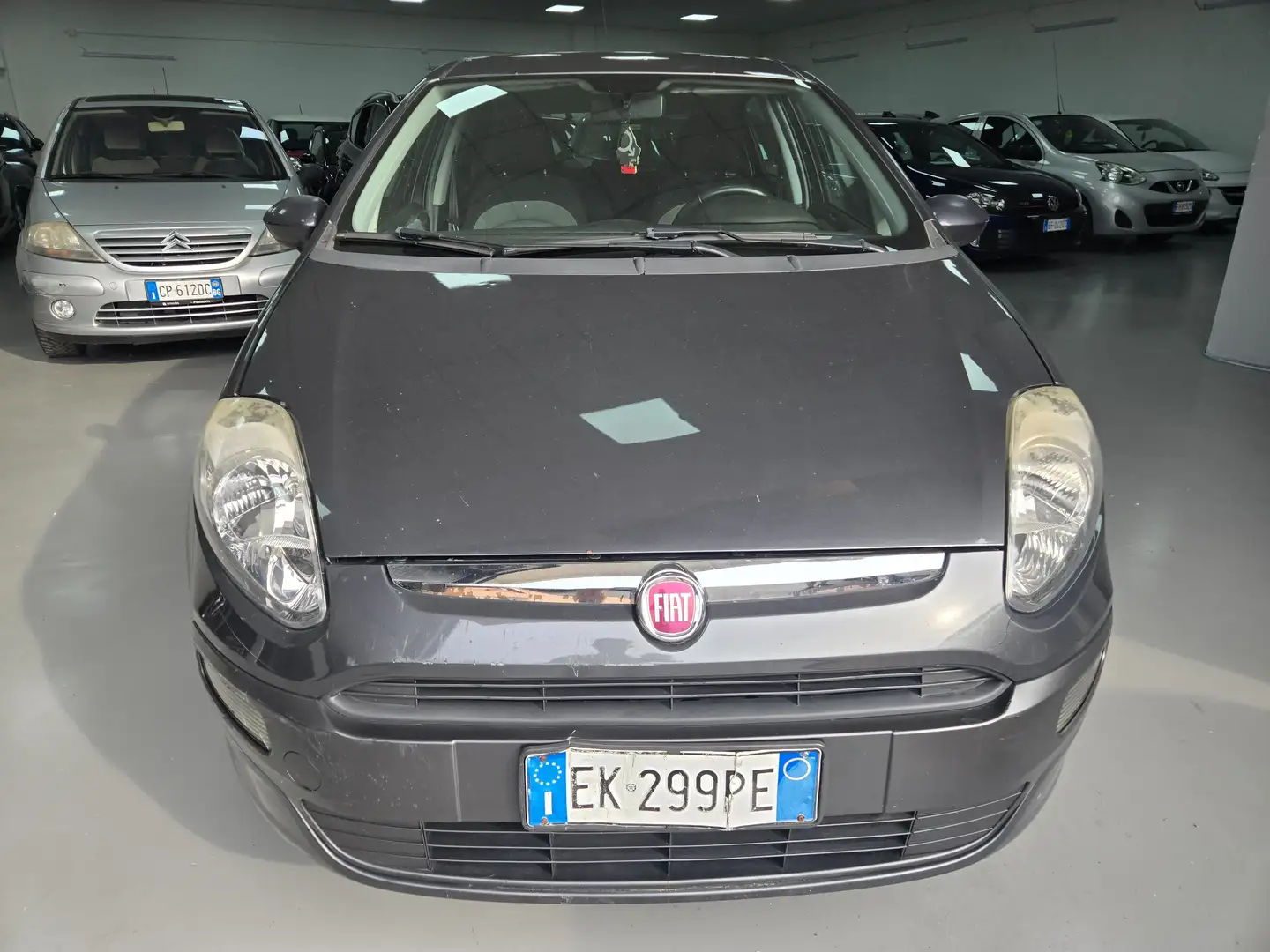 Fiat Punto Evo Punto III 2009 Evo 5p 1.3 mjt Dynamic s Grigio - 2