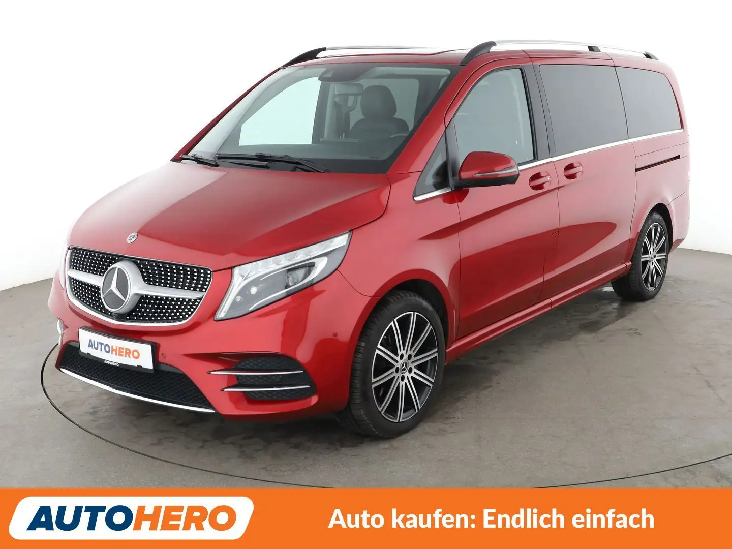 Mercedes-Benz V 300 V 300 d 4MATIC AVANTGARDE EDITION 19 lang Aut.*LED Rouge - 1