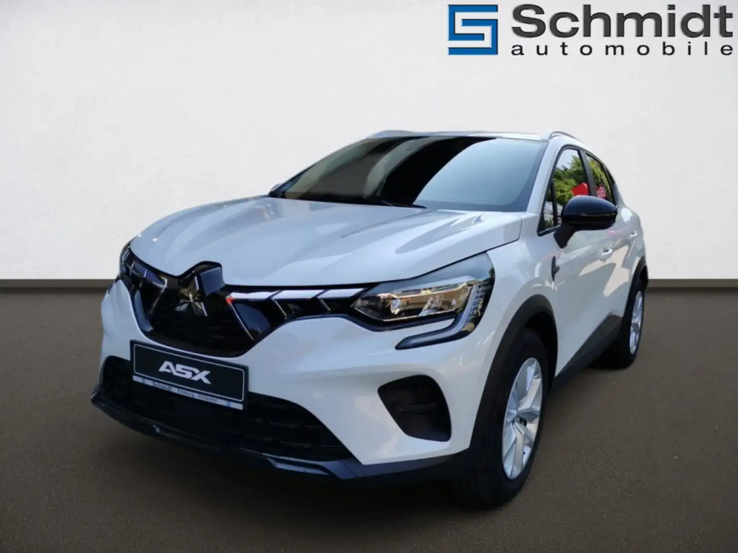 Mitsubishi ASX 1,0 Petrol Invite S 23 Weiß - 1