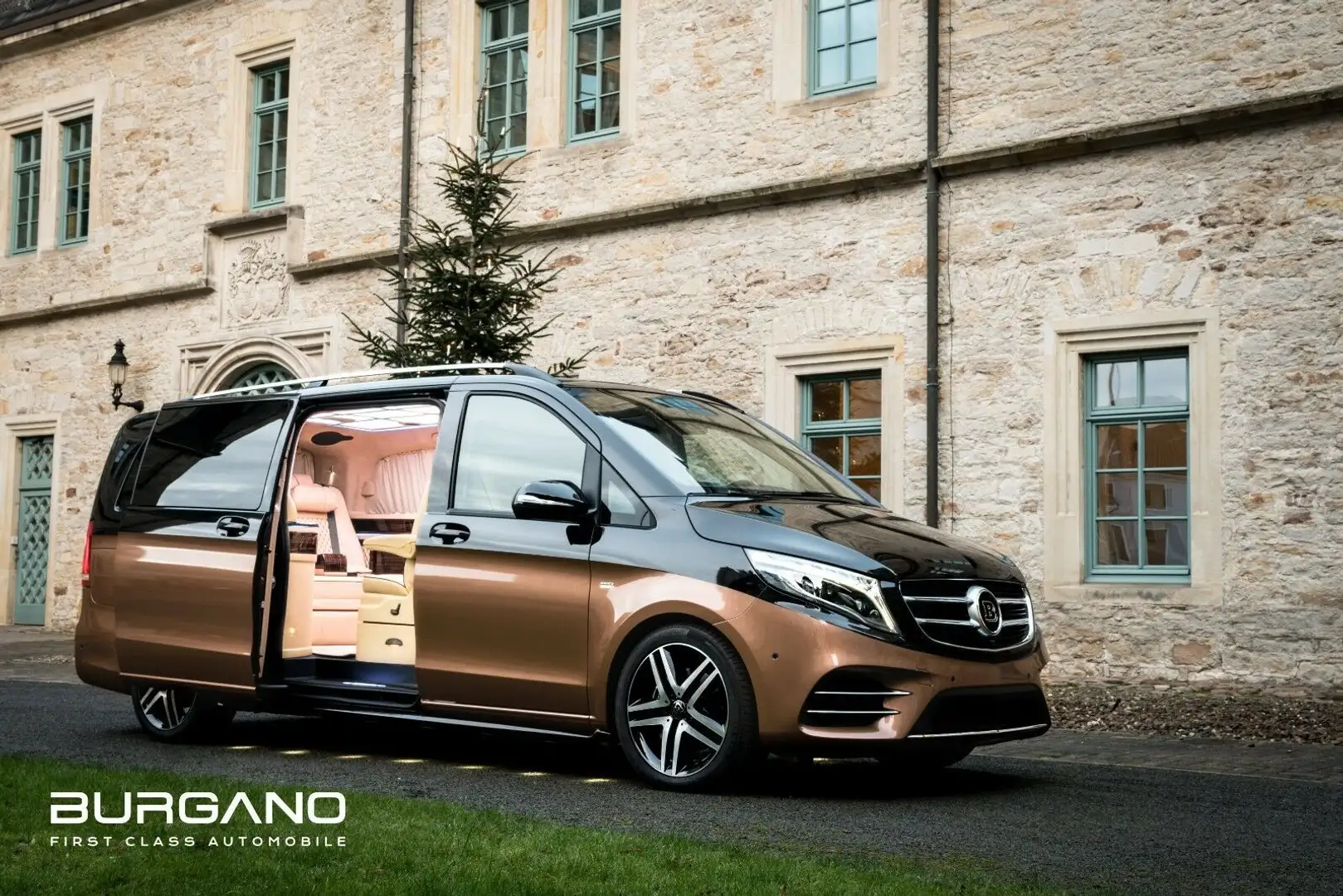 Mercedes-Benz V 300 AMG 4Matic Luxury FIRST CLASS Edition VIP Zwart - 1
