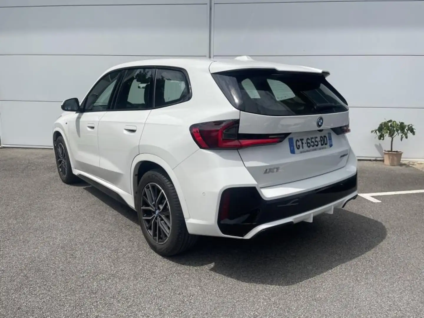 BMW X1 ieDrive20 204ch M Sport Weiß - 2