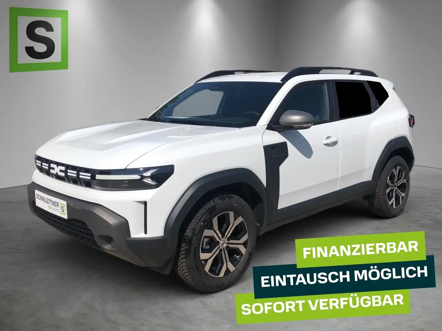 Dacia Duster DUSTER Expression TCe 130 4x4 Weiß - 1